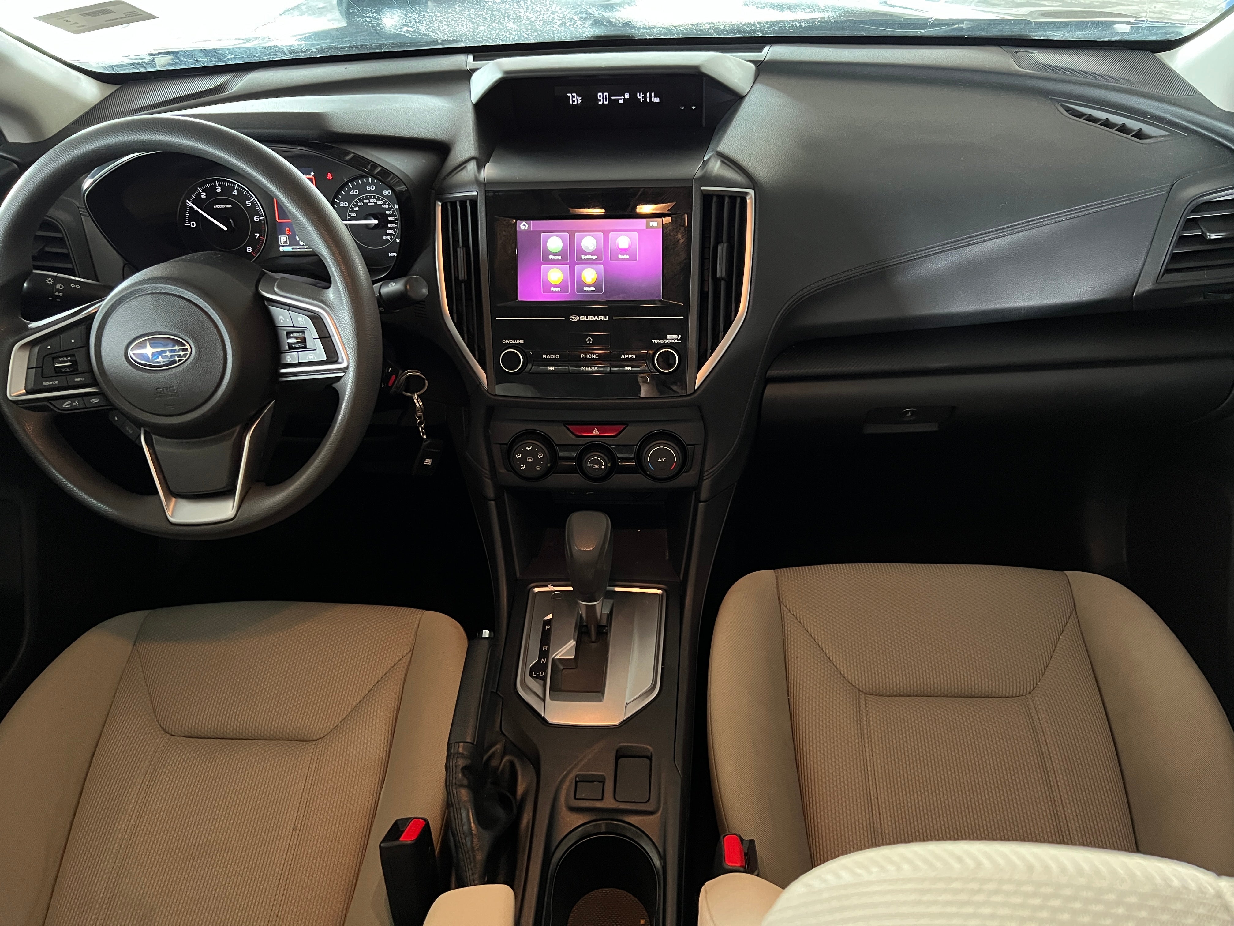 2020 Subaru Impreza Base 3