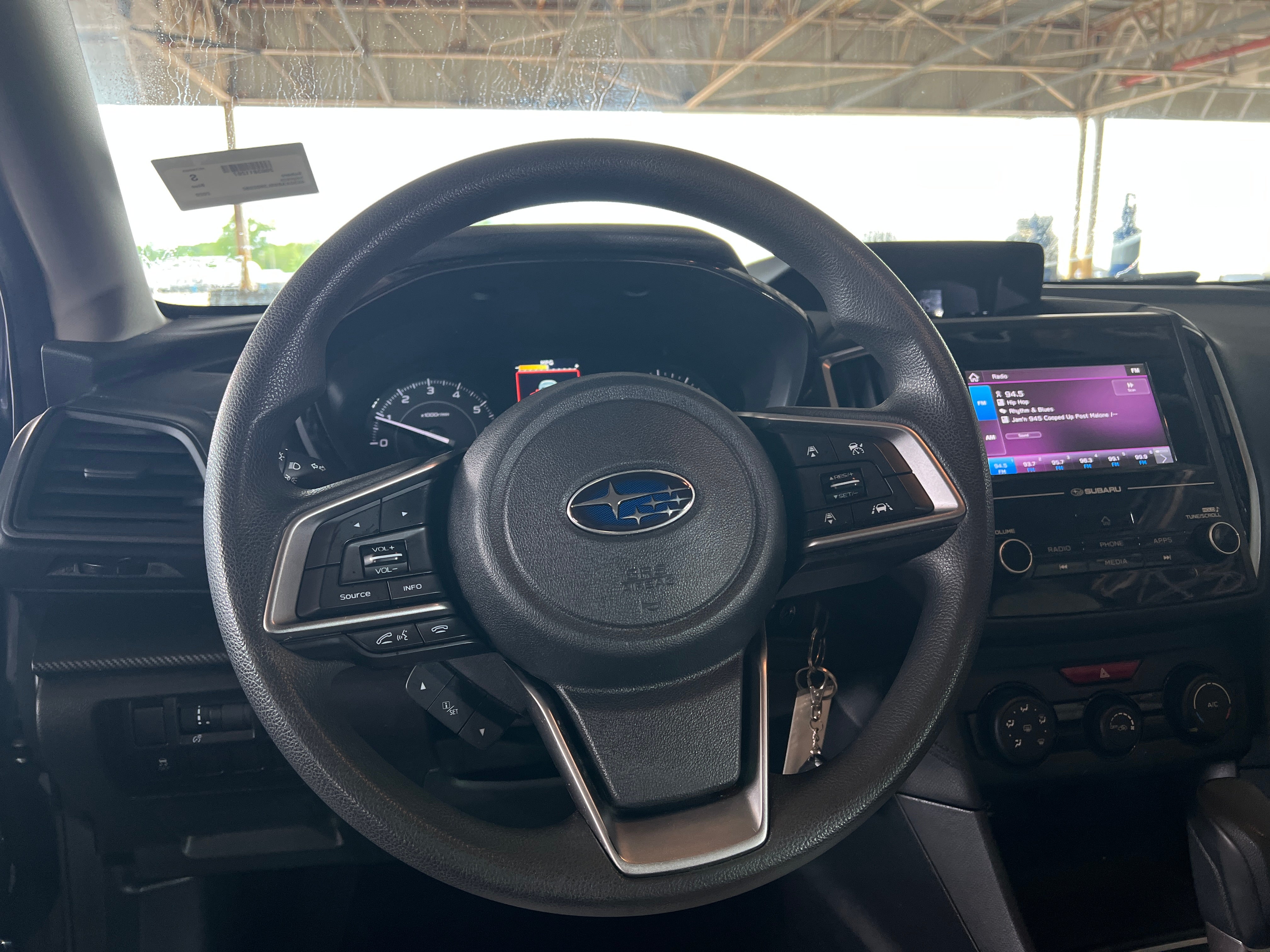 2020 Subaru Impreza Base 5