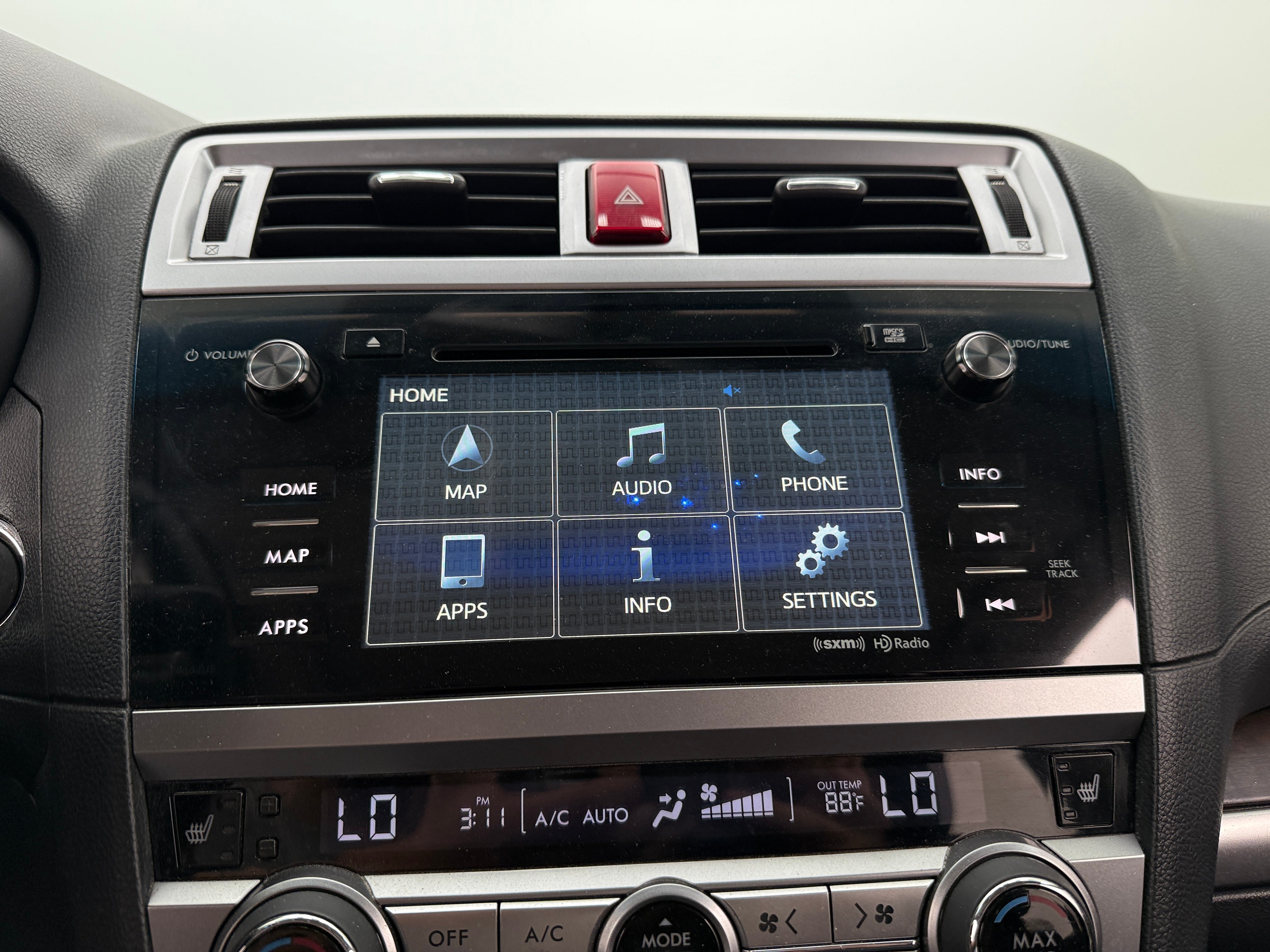 2015 Subaru Outback 2.5i Limited 3
