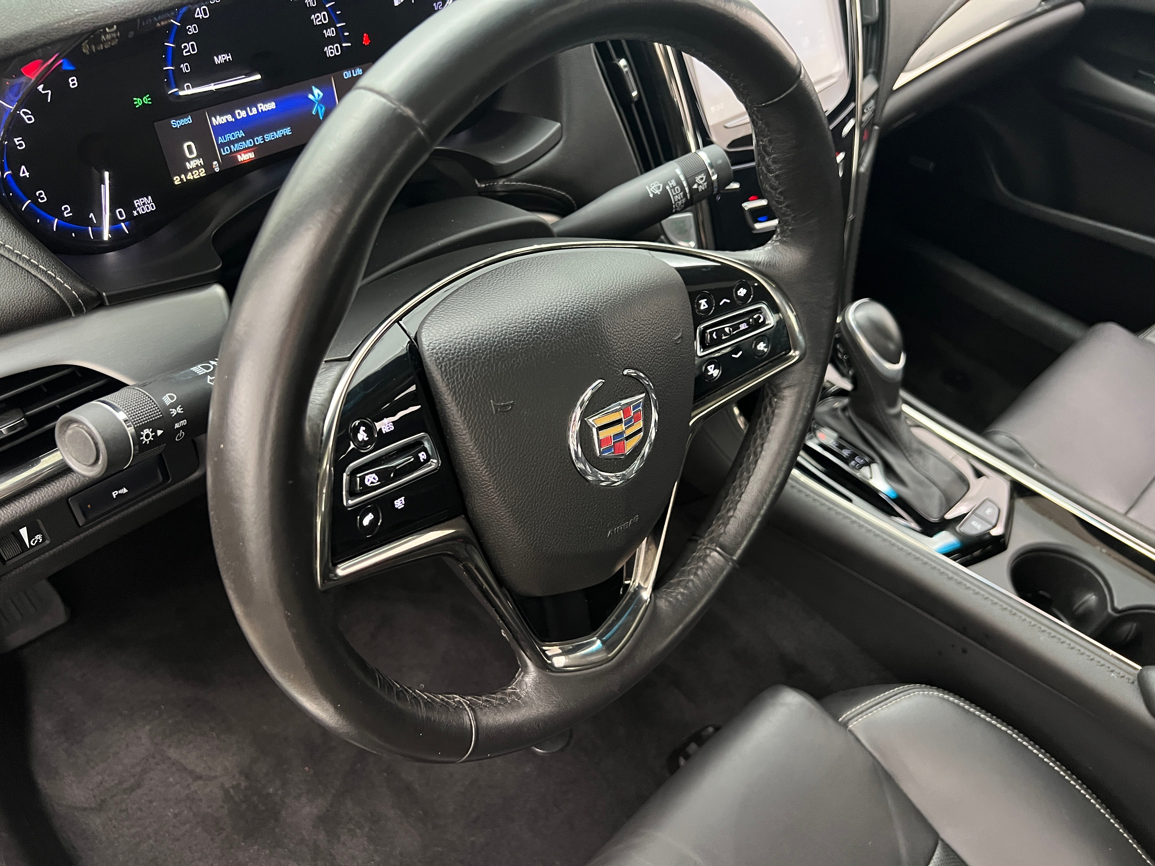 2013 Cadillac ATS Luxury 4