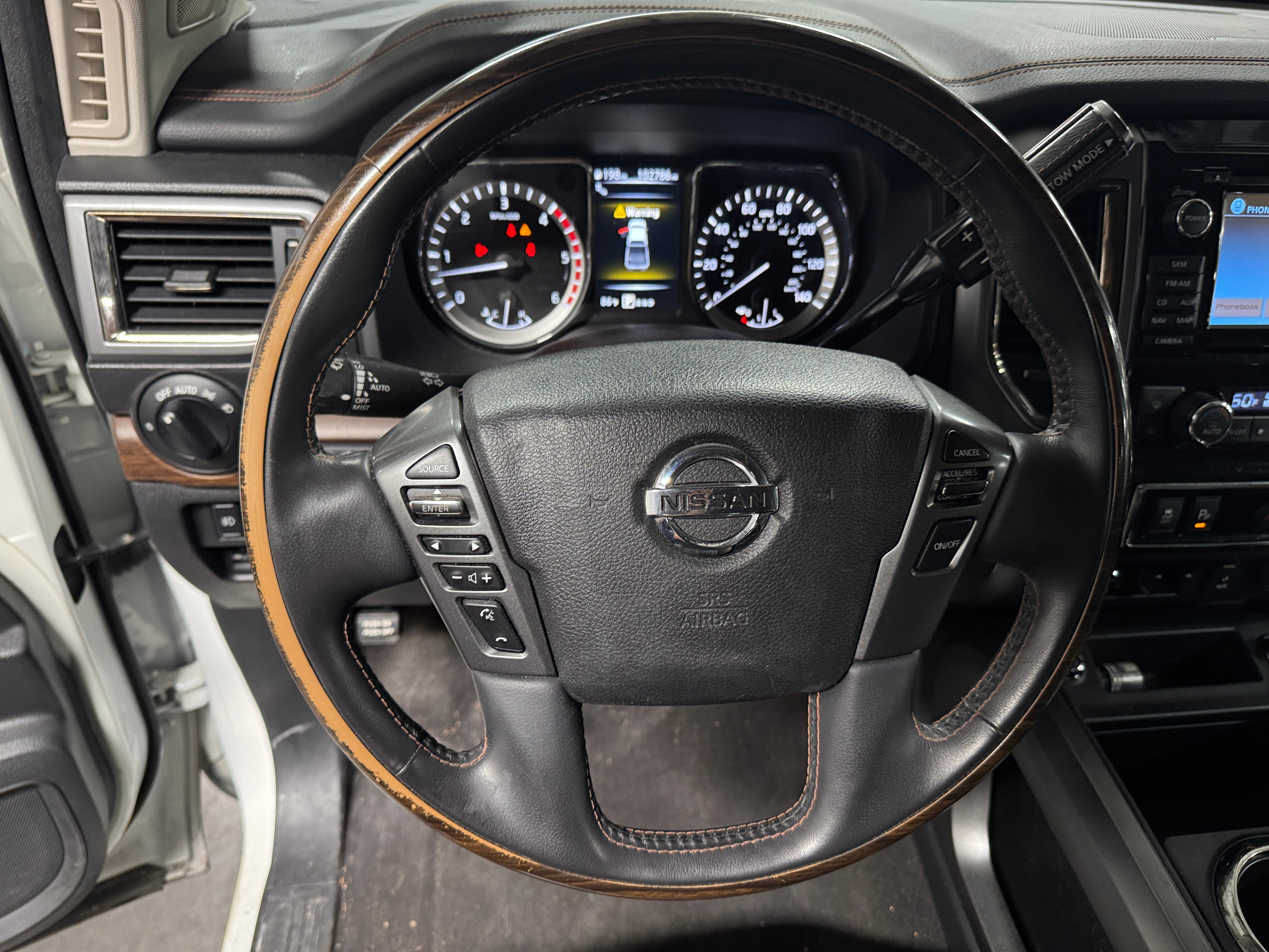 2016 Nissan Titan Platinum Reserve 5