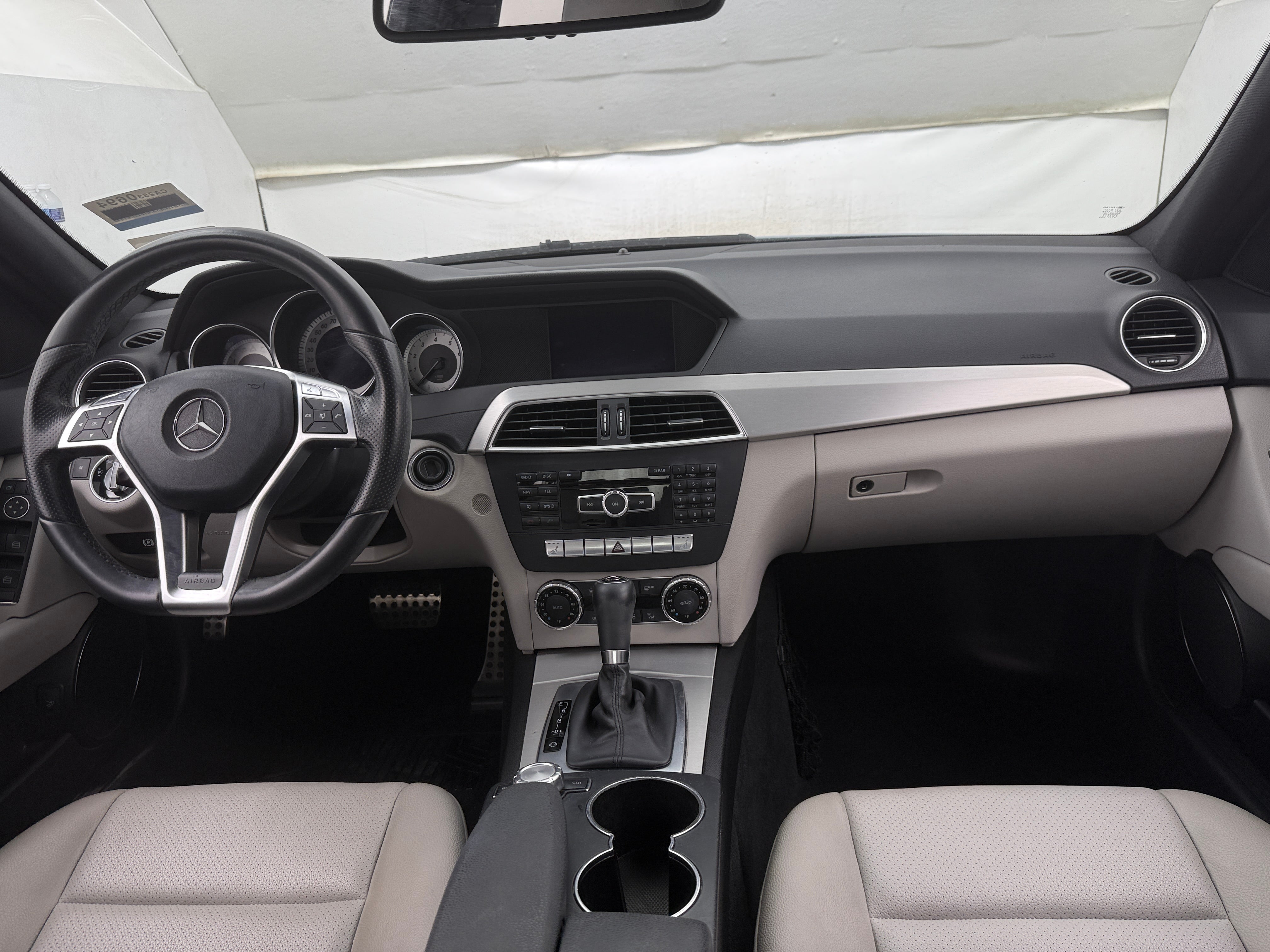 2013 Mercedes-Benz C-Class C 250 2