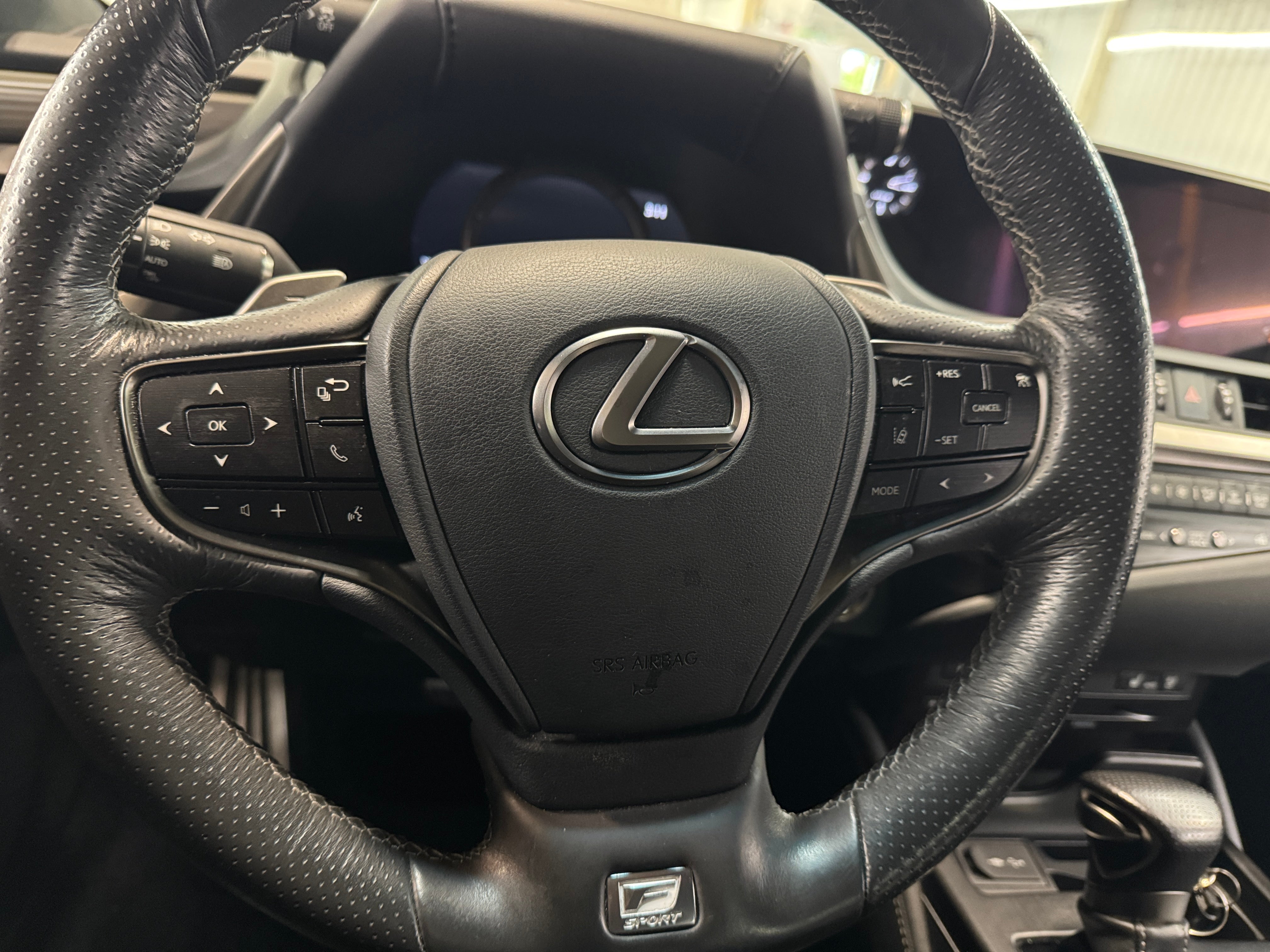 2019 Lexus ES 350 F Sport 5
