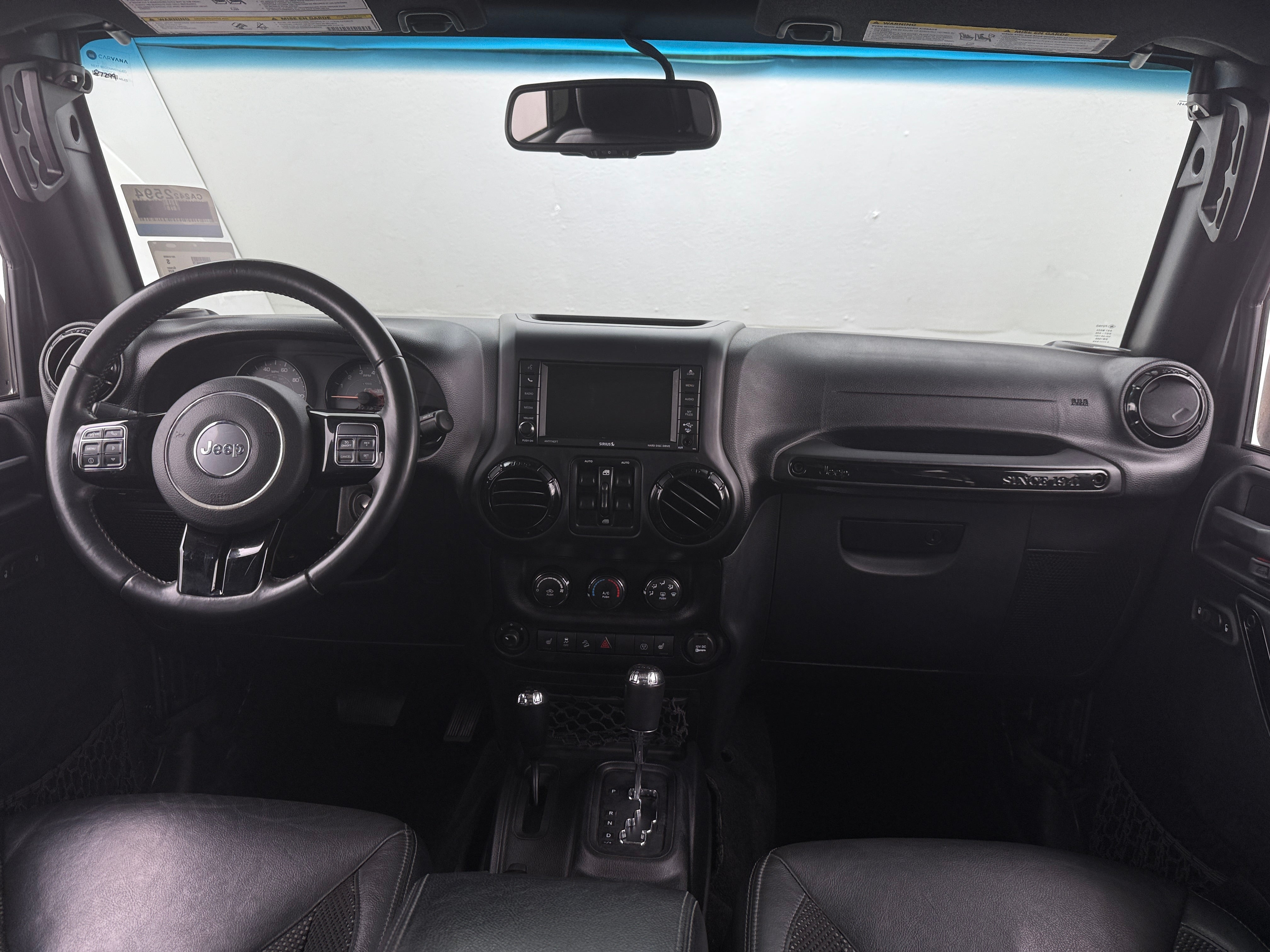 2016 Jeep Wrangler Unlimited Backcountry 2