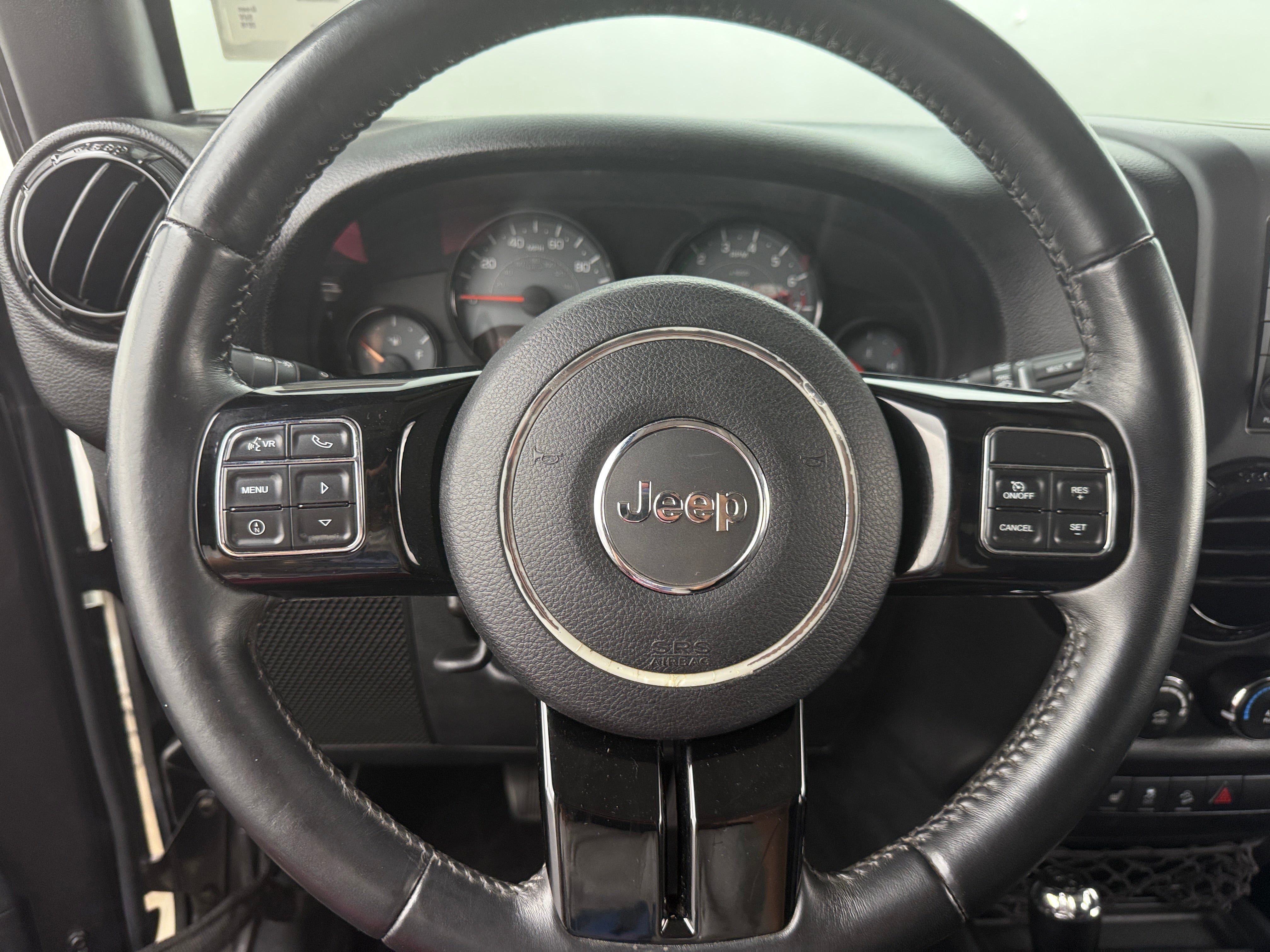 2016 Jeep Wrangler Unlimited Backcountry 4