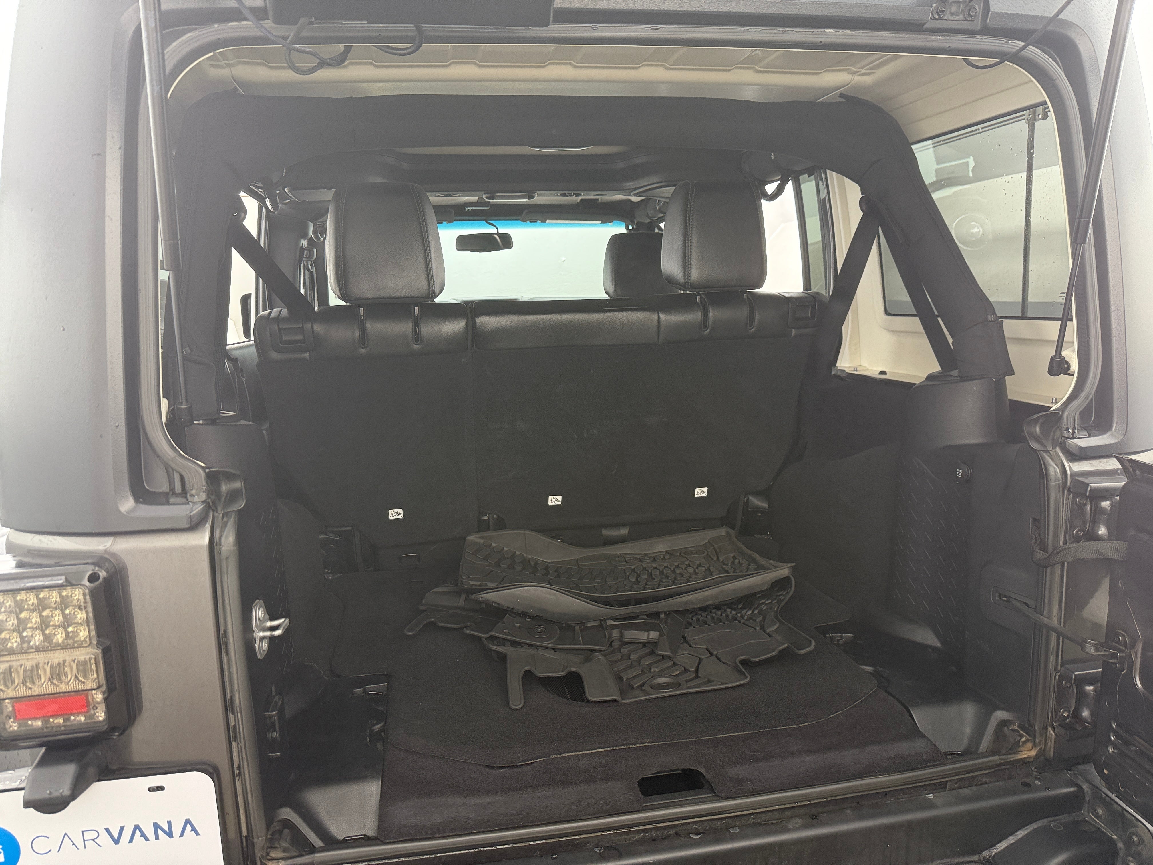 2016 Jeep Wrangler Unlimited Backcountry 6
