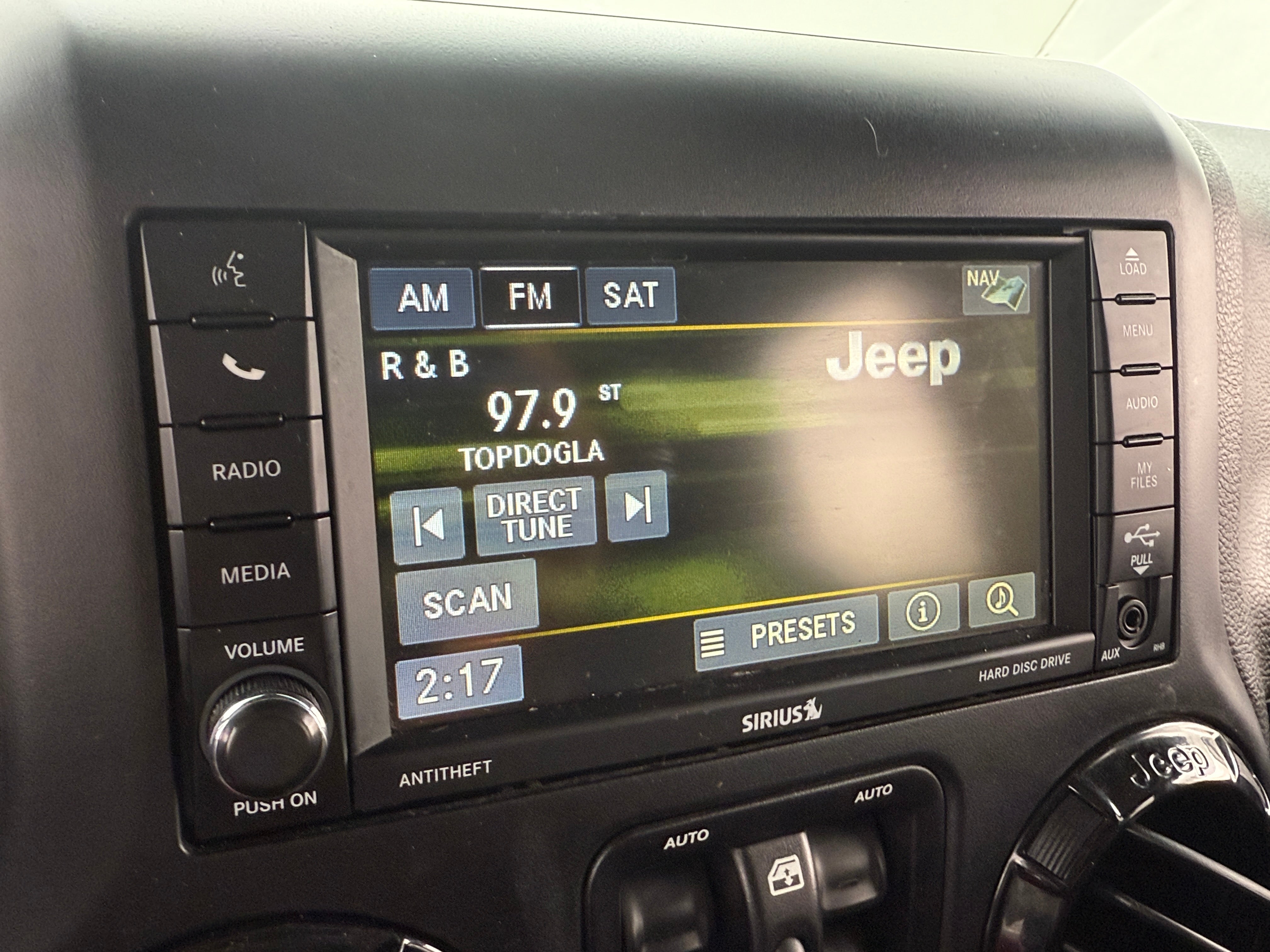 2016 Jeep Wrangler Unlimited Backcountry 3