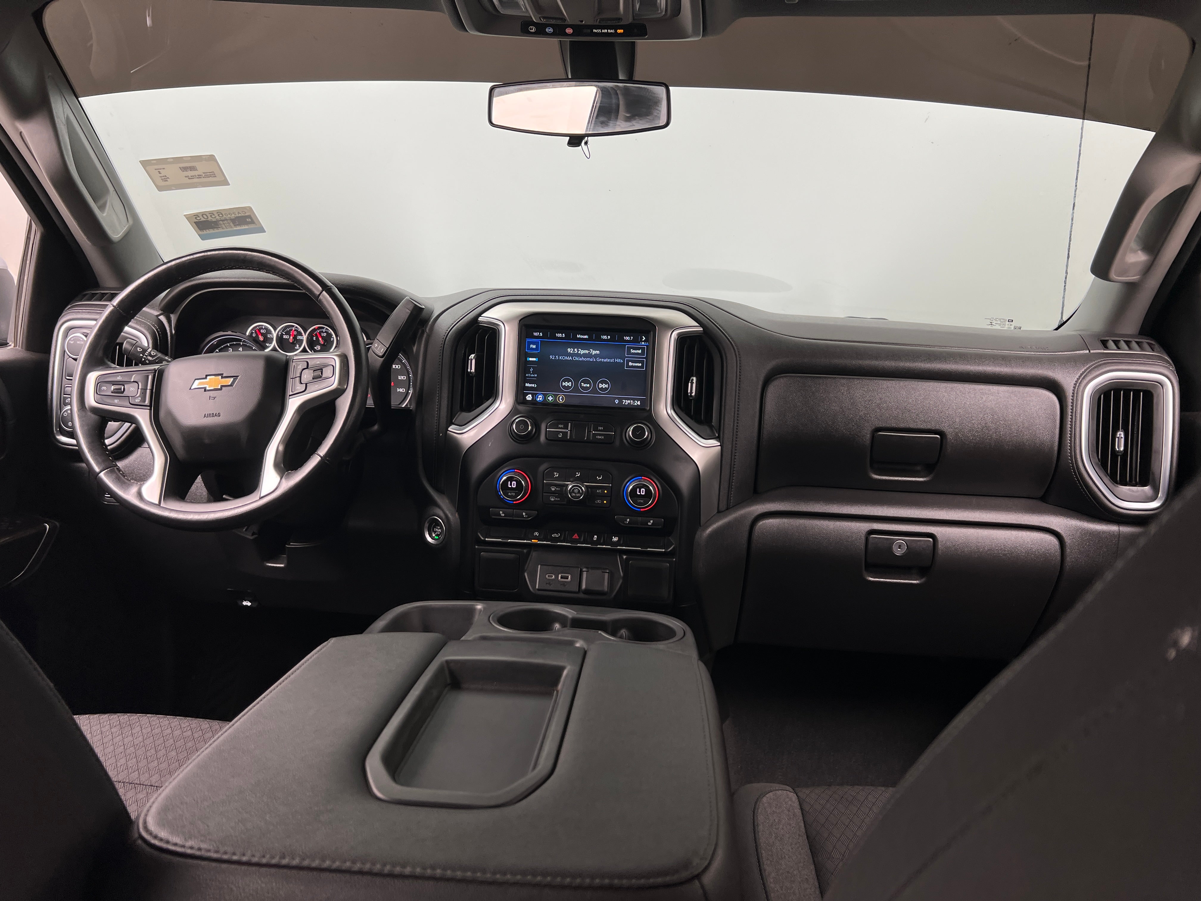 Thumbnail: 2021 Chevrolet Silverado 1500 - 3
