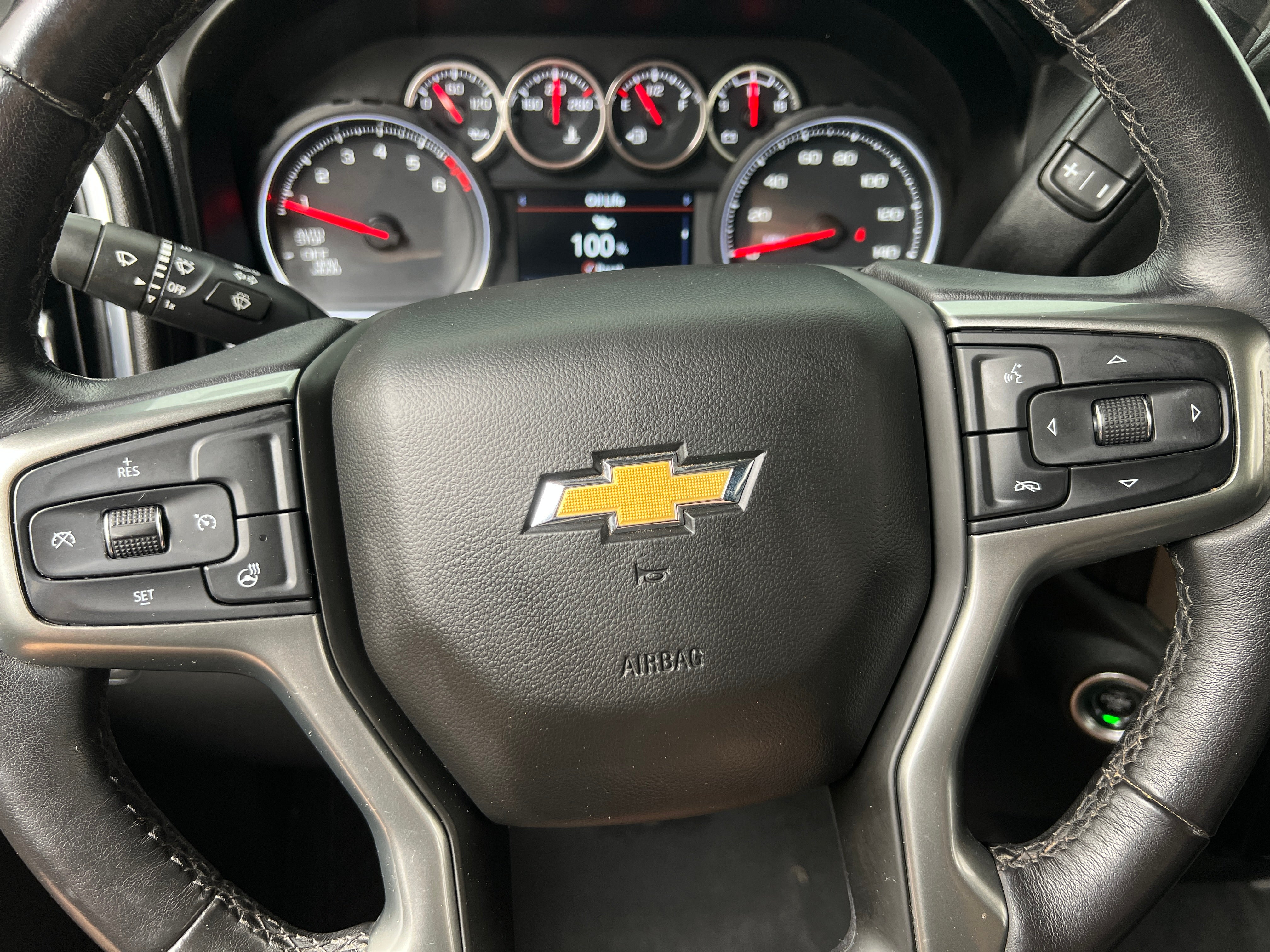 Thumbnail: 2021 Chevrolet Silverado 1500 - 5
