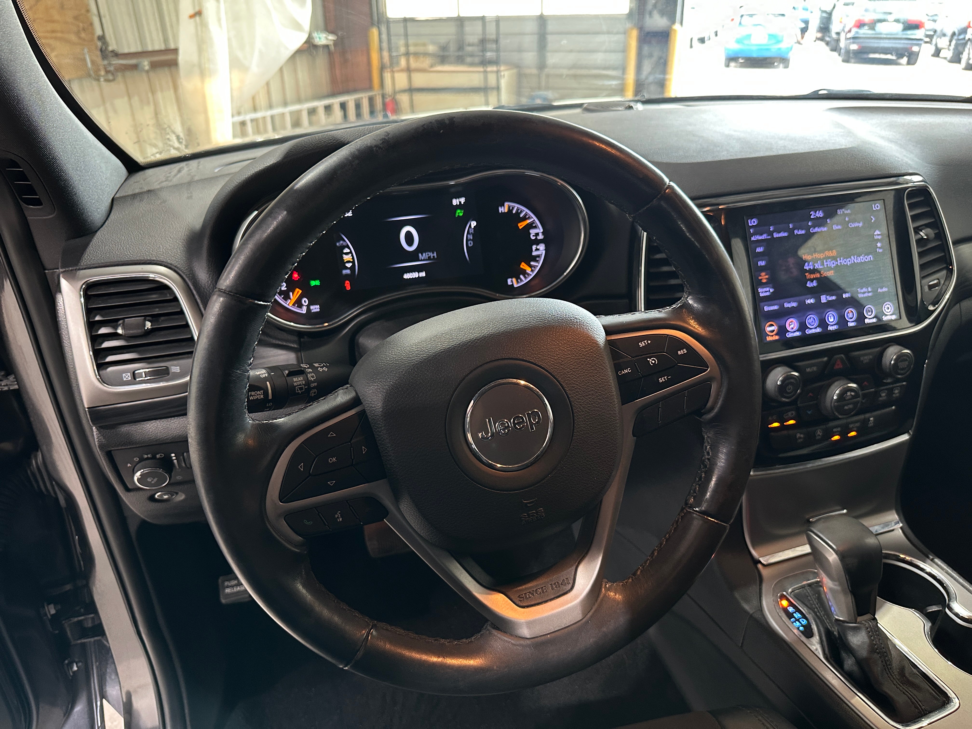 2020 Jeep Grand Cherokee Laredo 5
