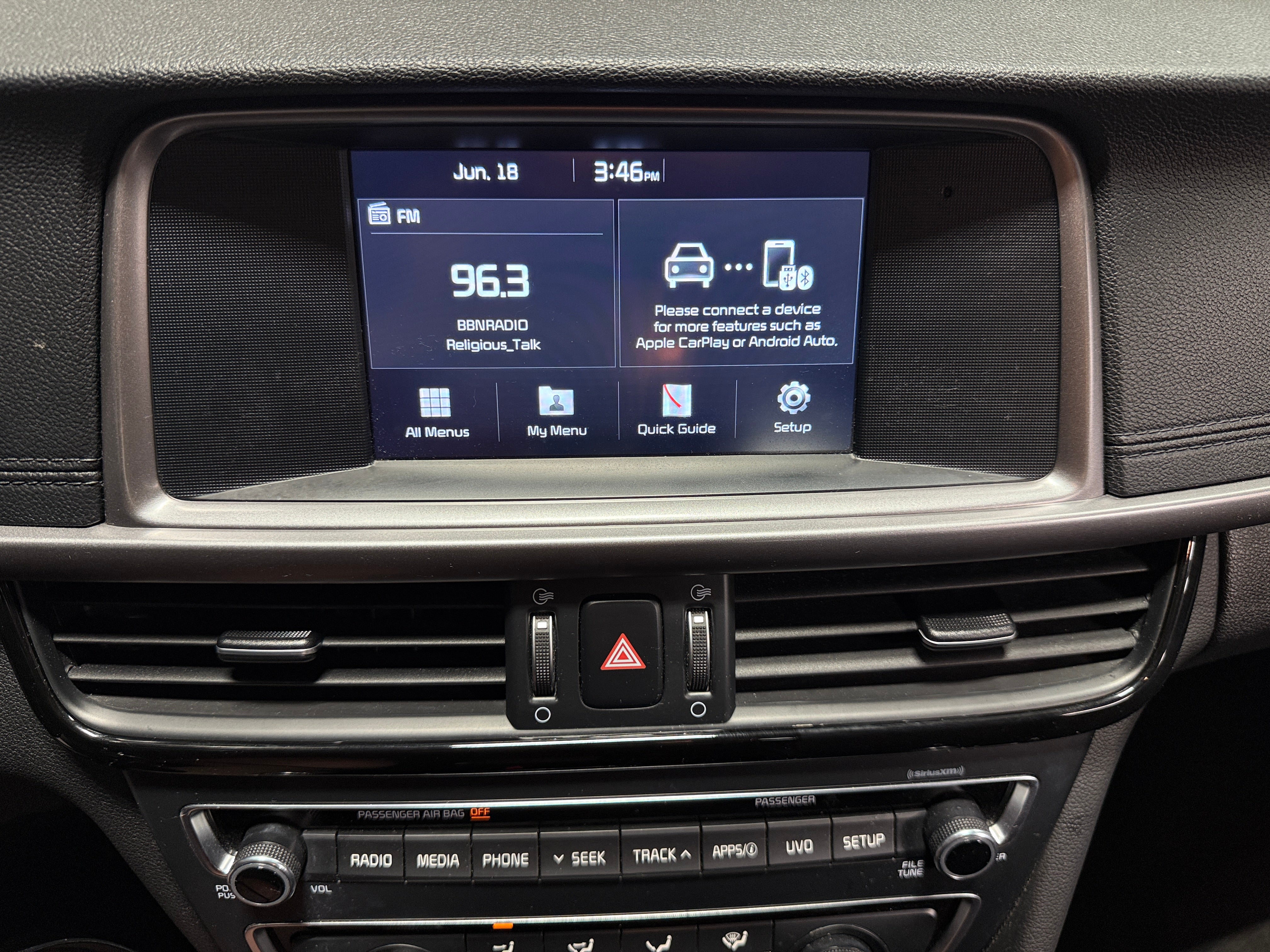 2018 Kia Optima LX 4