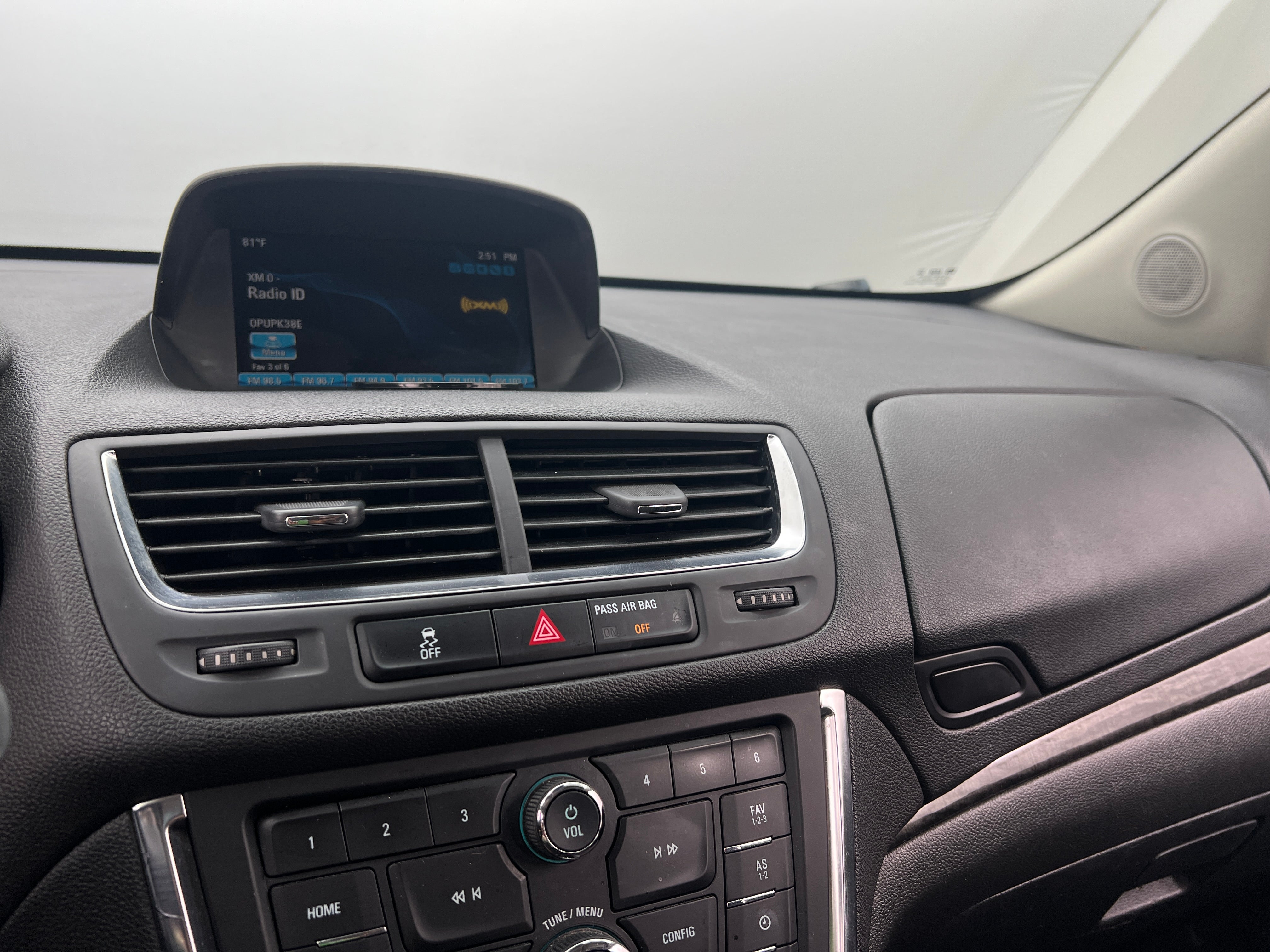 2016 Buick Encore Base 4