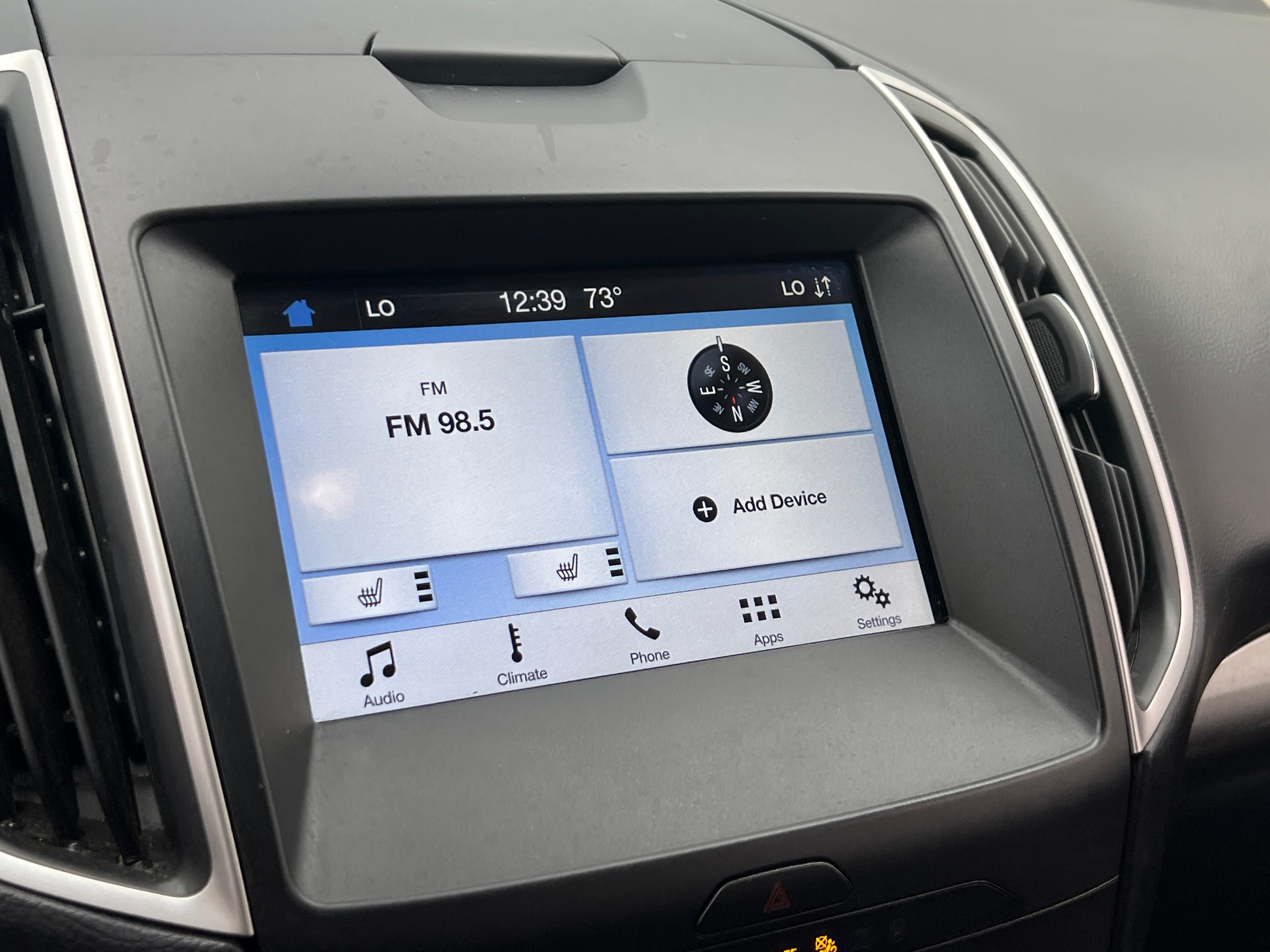 2019 Ford Edge SEL 4