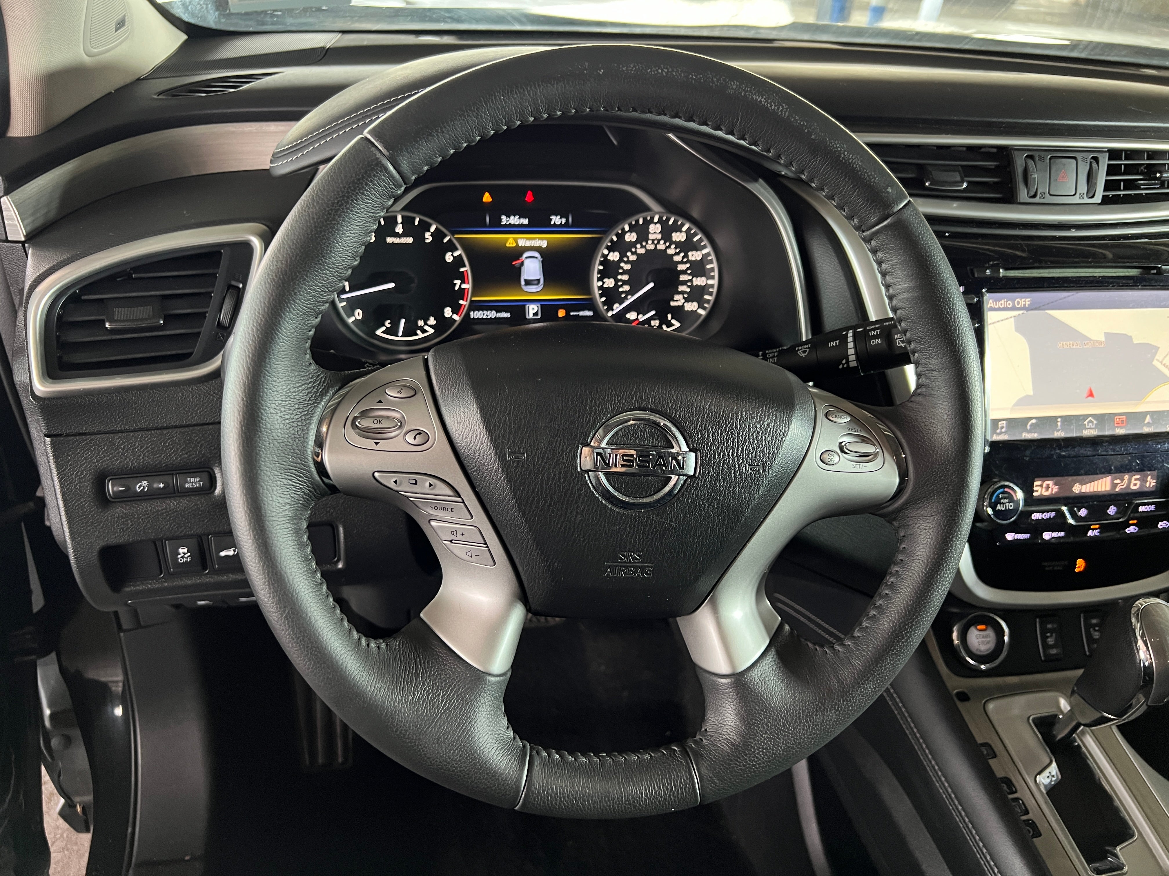 2016 Nissan Murano SL 4