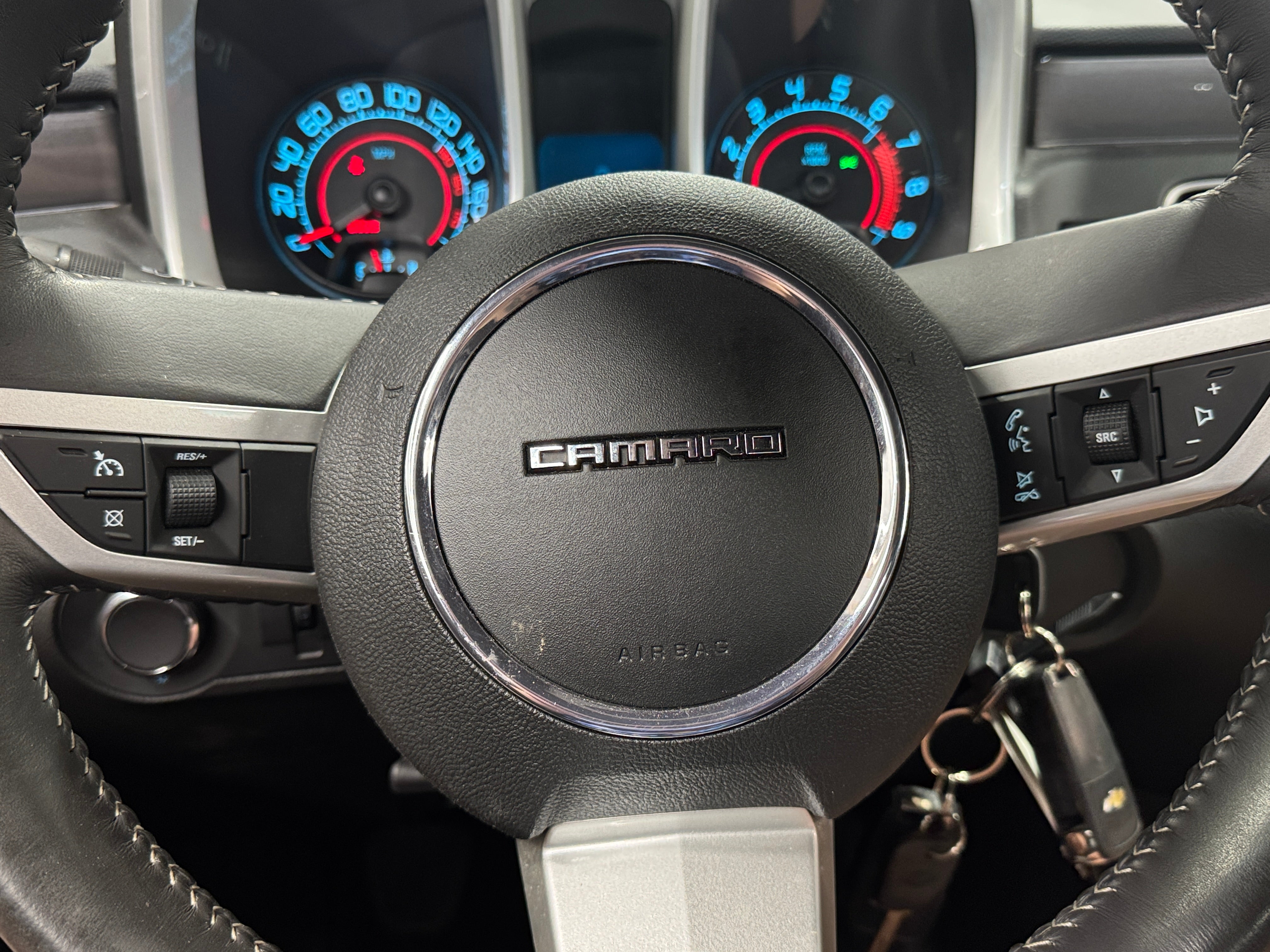 2010 Chevrolet Camaro SS 3