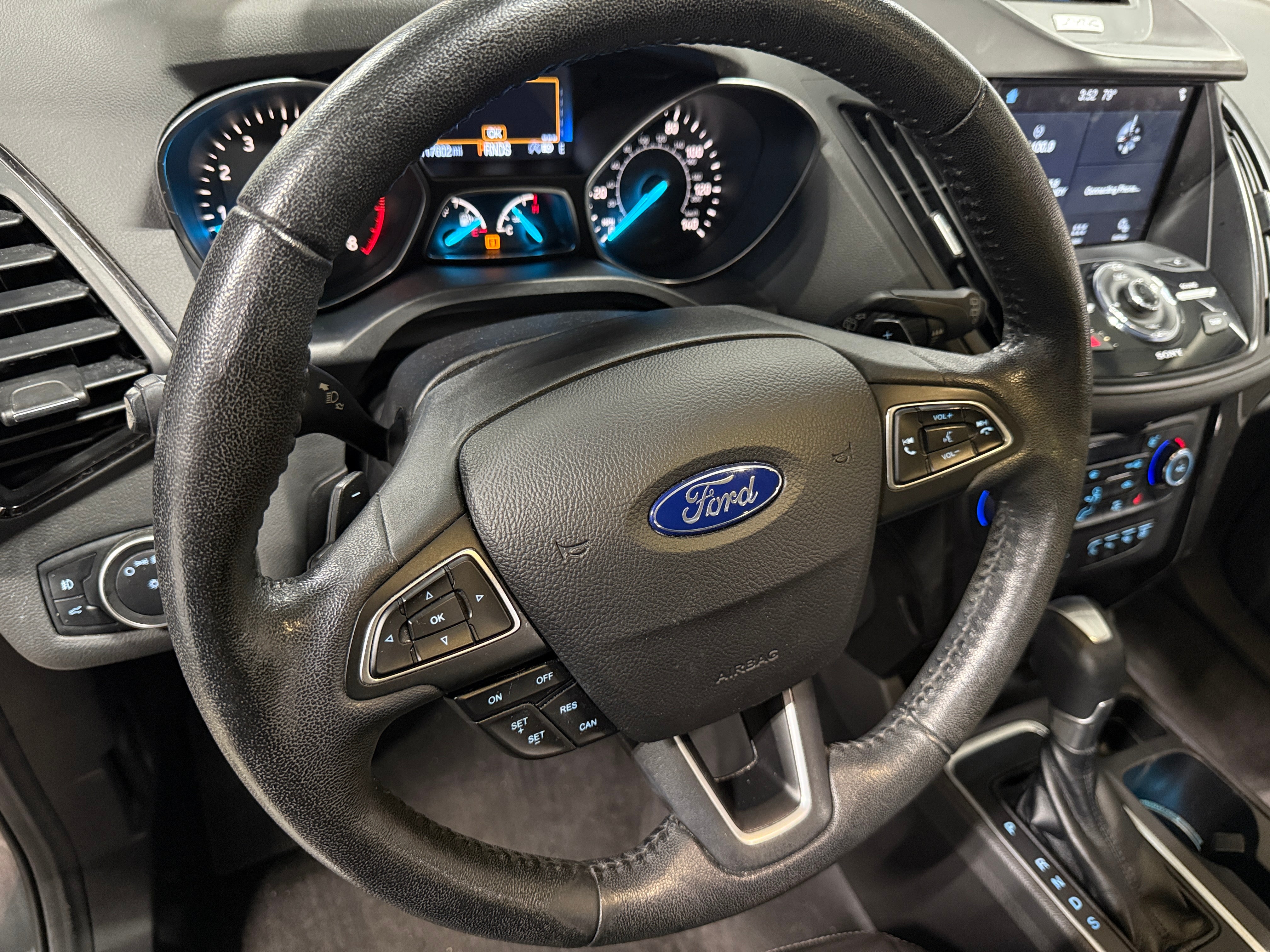 2017 Ford Escape Titanium 4