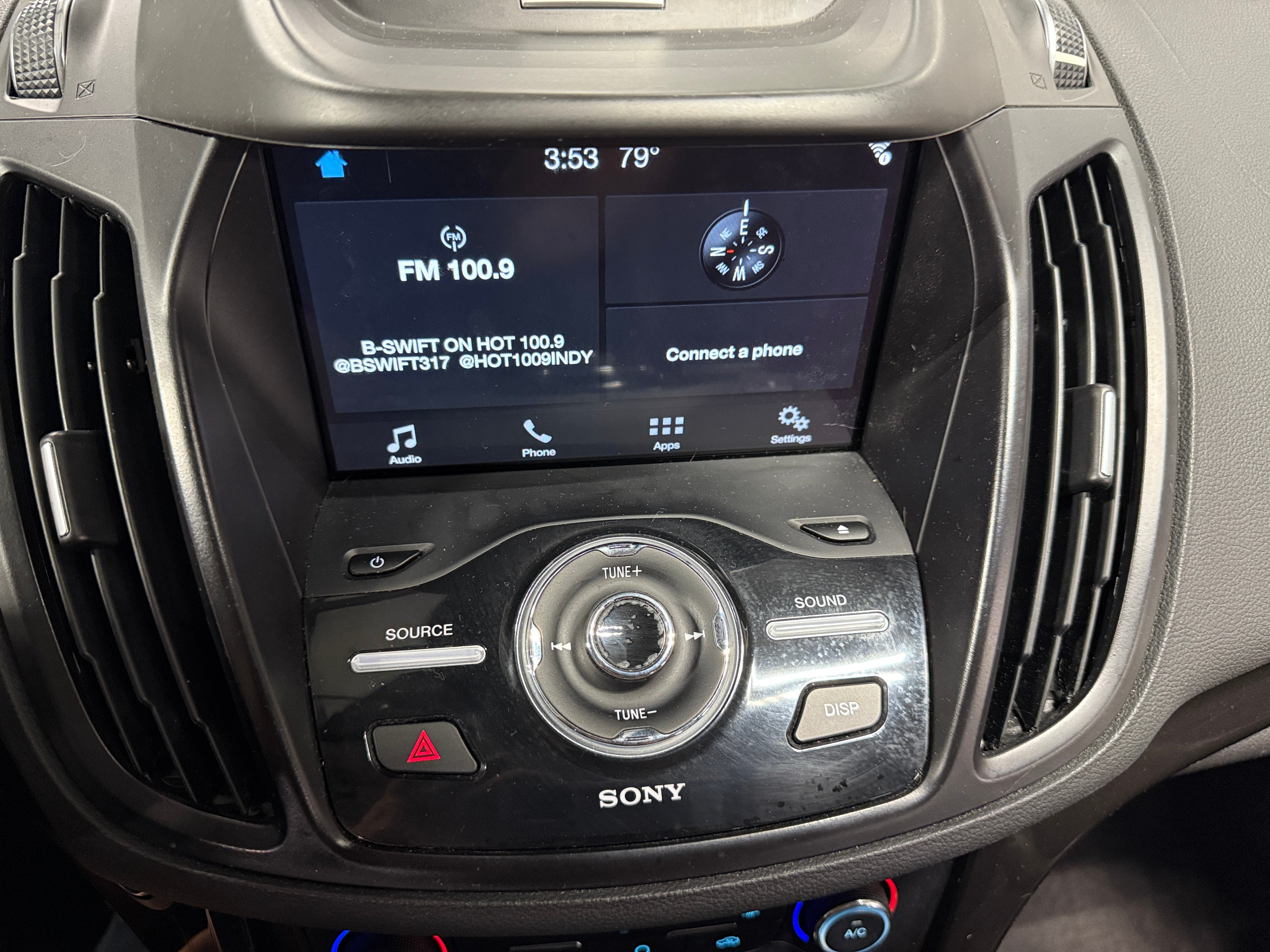 2017 Ford Escape Titanium 3