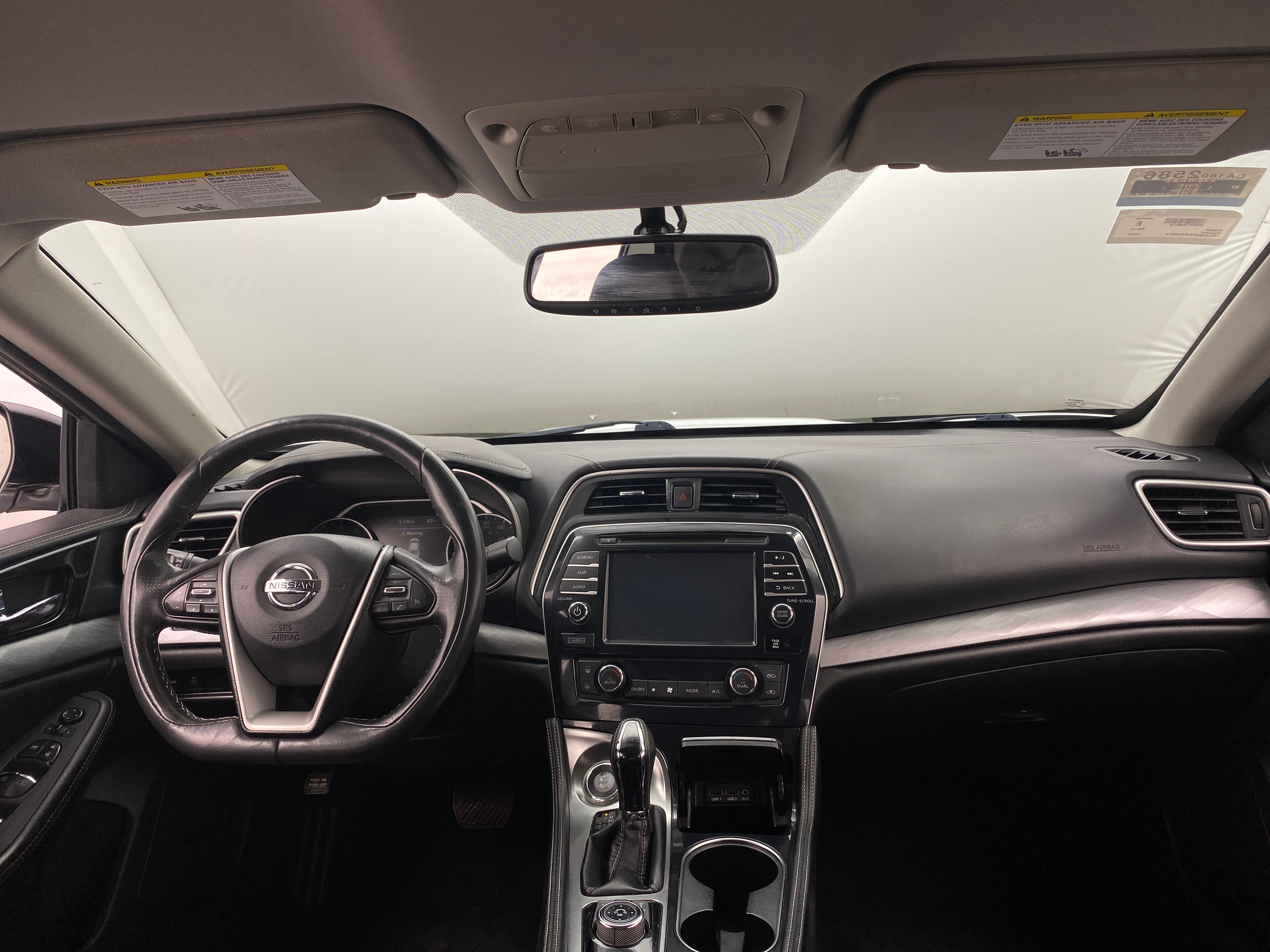 2018 Nissan Maxima SV 2
