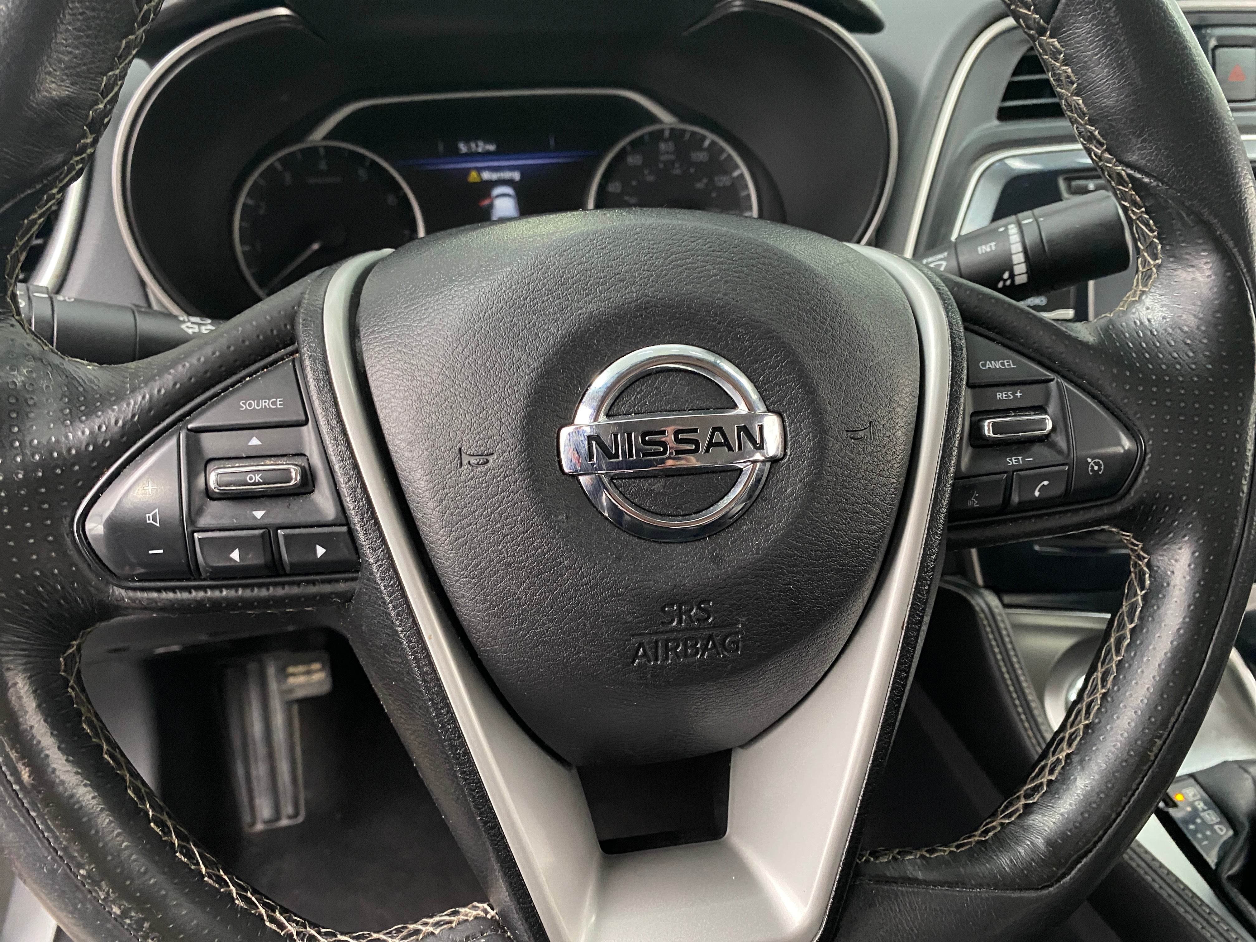 2018 Nissan Maxima SV 4