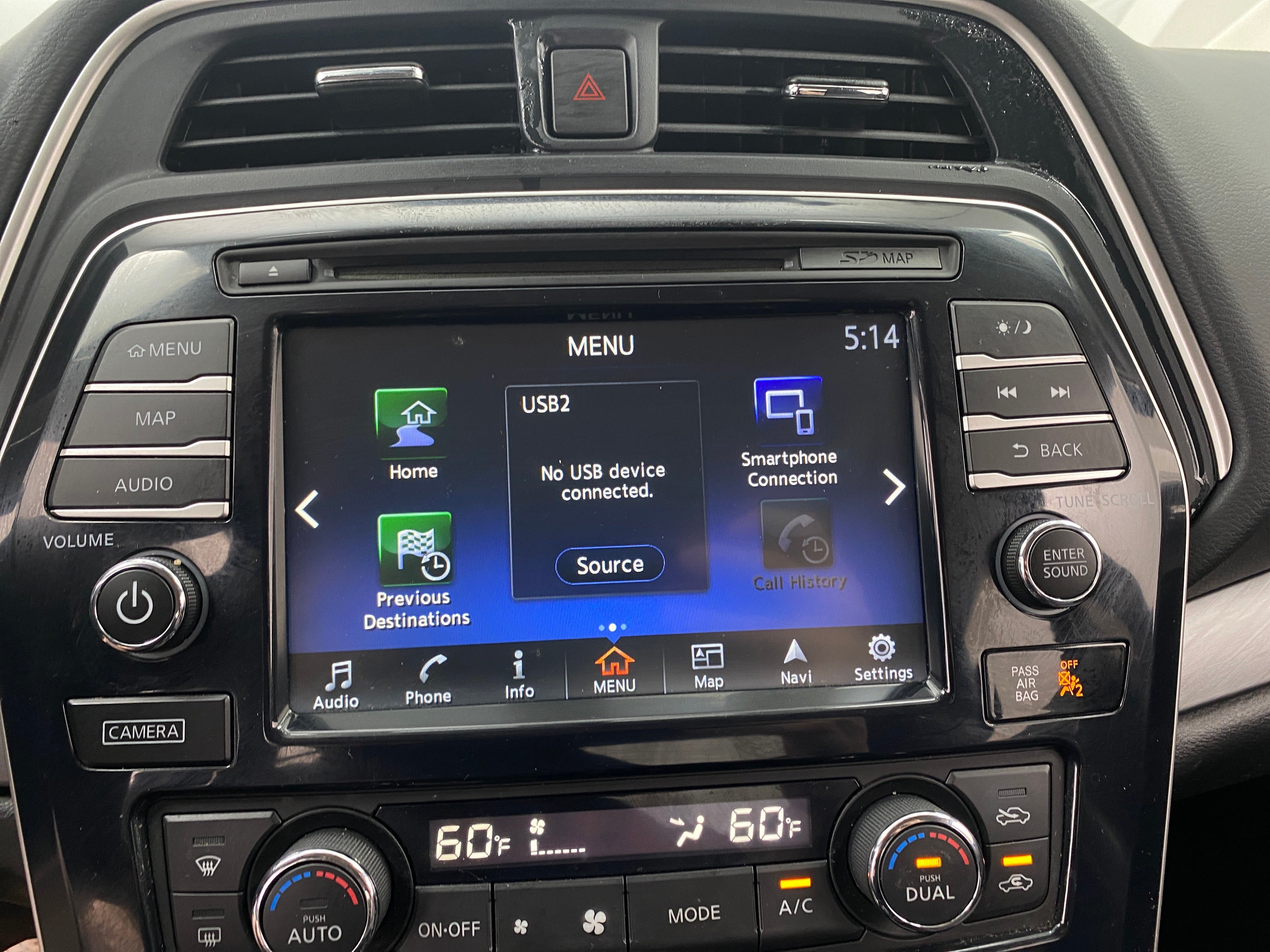 2018 Nissan Maxima SV 3