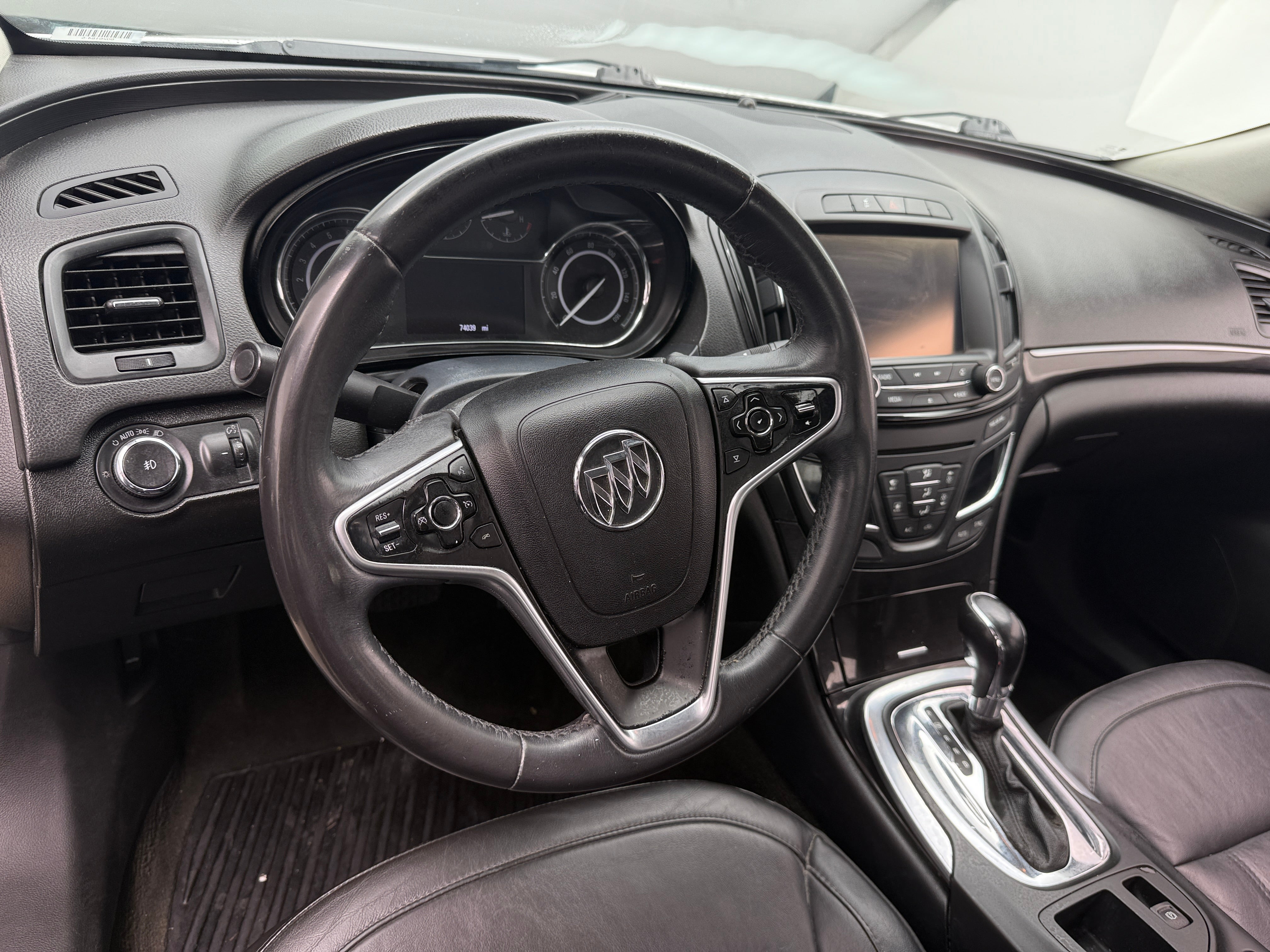 2017 Buick Regal Sport Touring 4