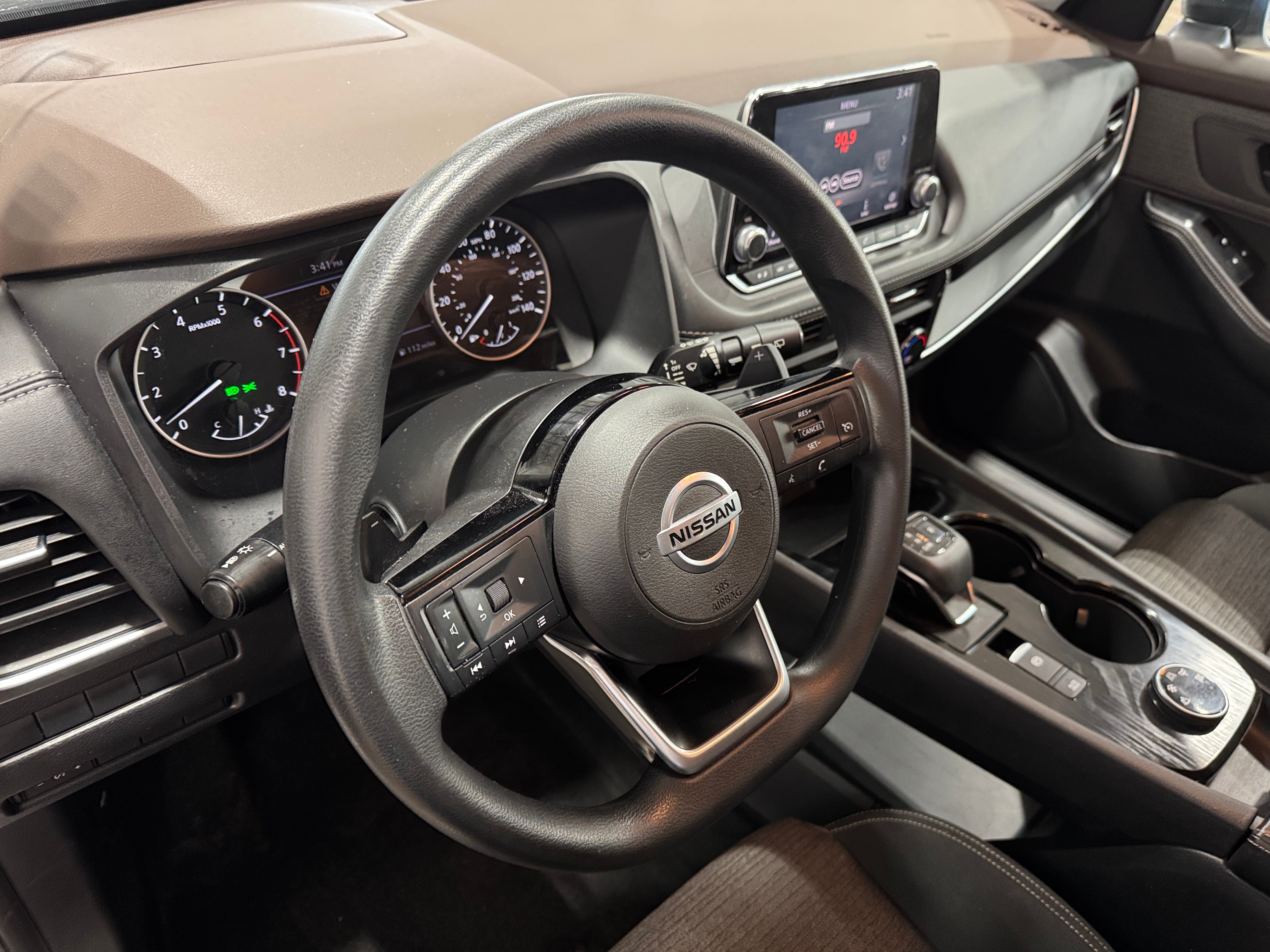 2021 Nissan Rogue S 3