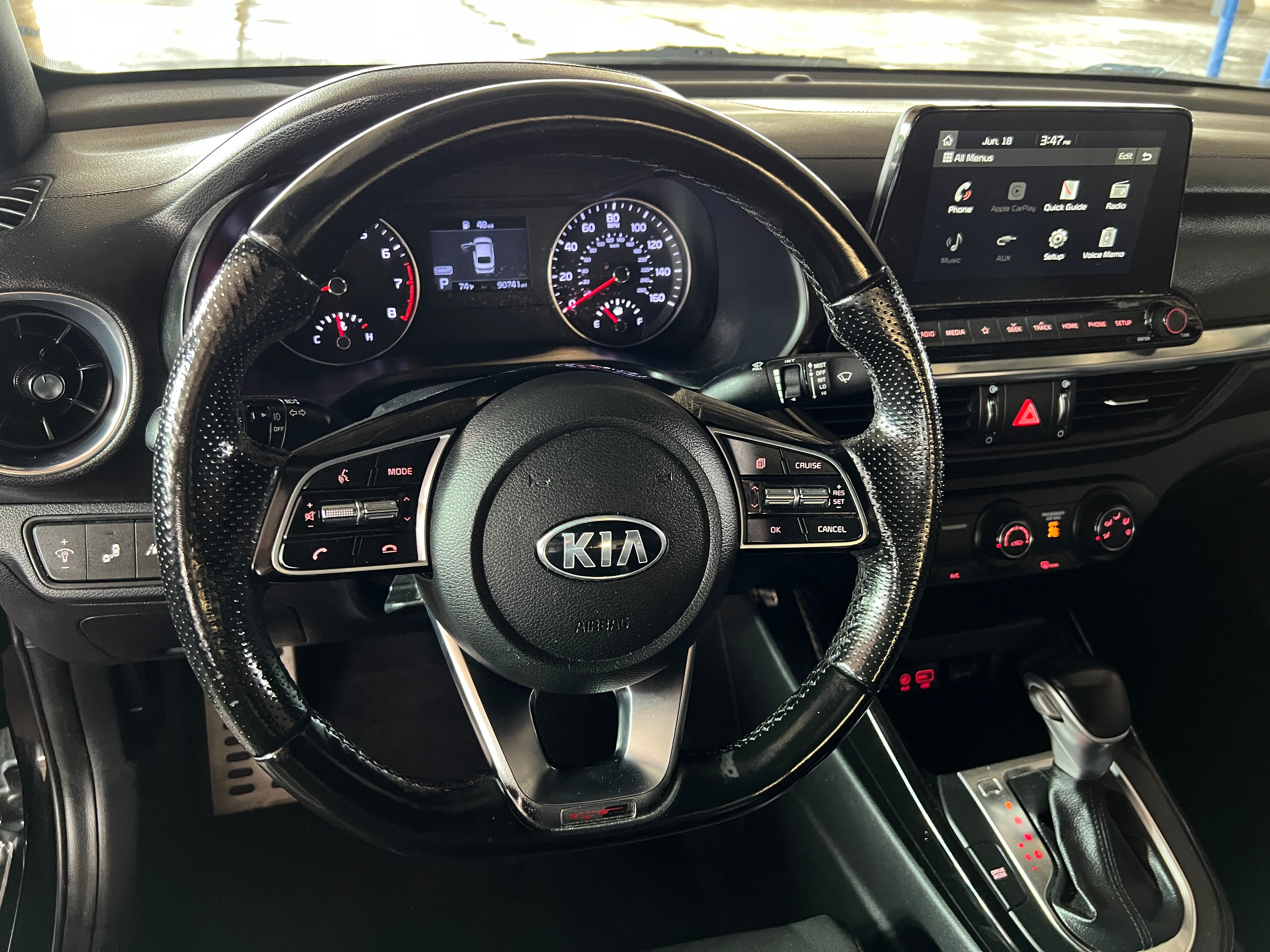 2020 Kia Forte GT-Line 4