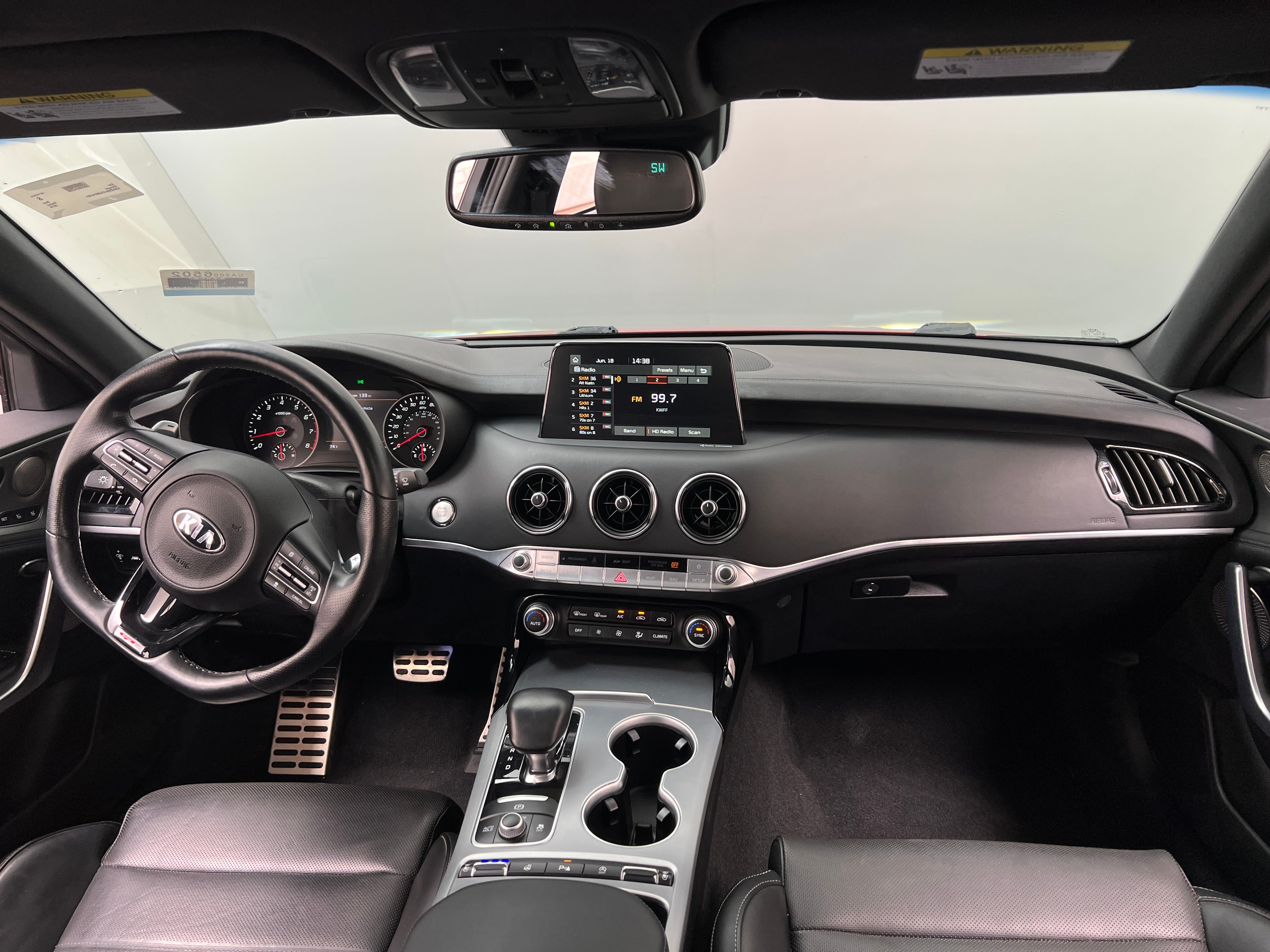 2018 Kia Stinger GT2 2