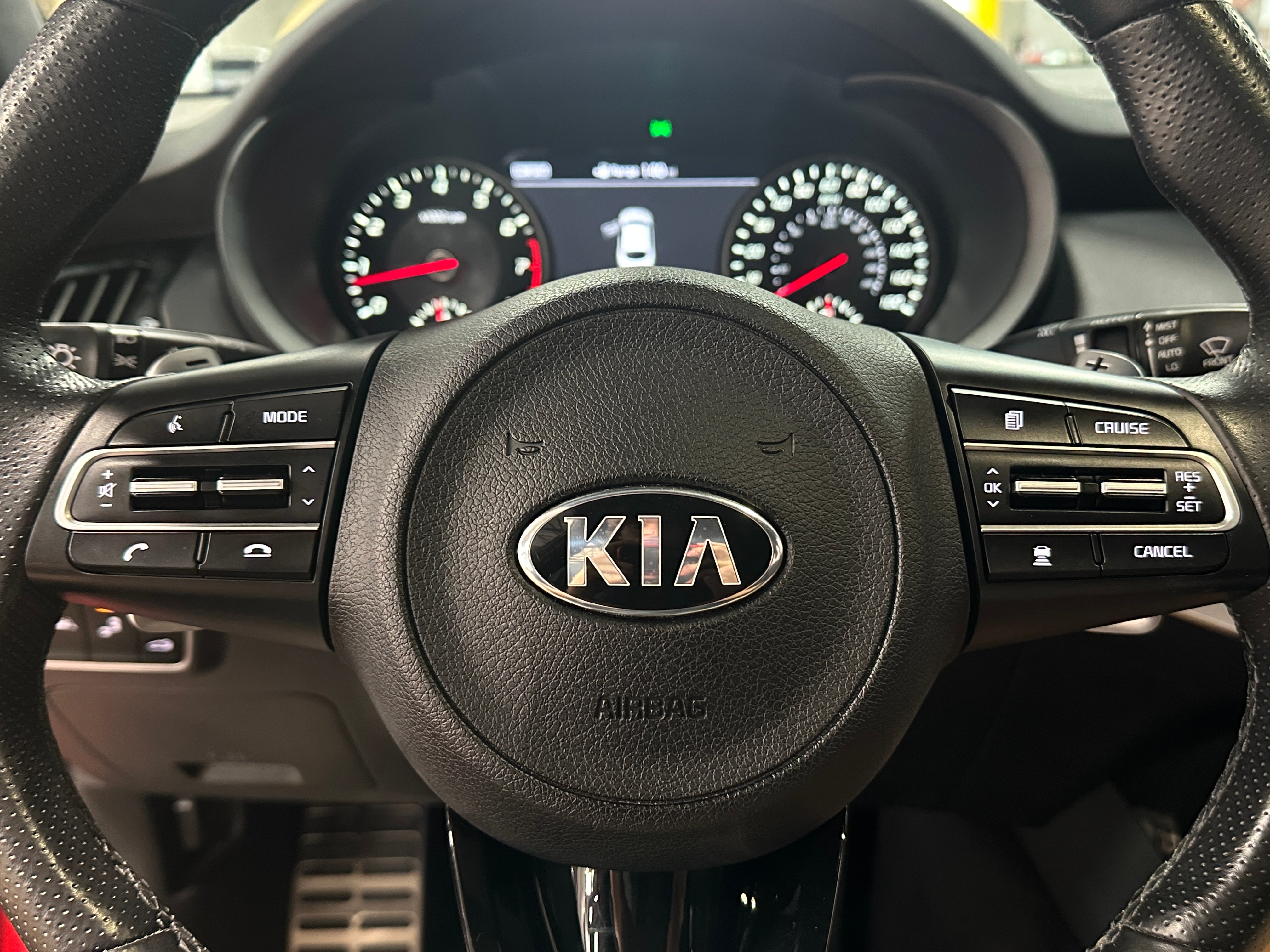 2018 Kia Stinger GT2 4