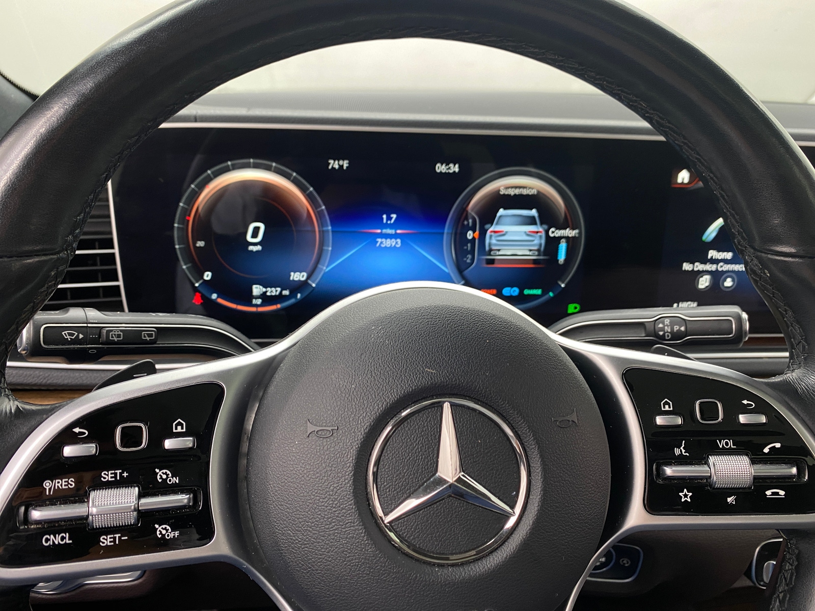 Thumbnail: 2021 Mercedes-Benz GLS - 4