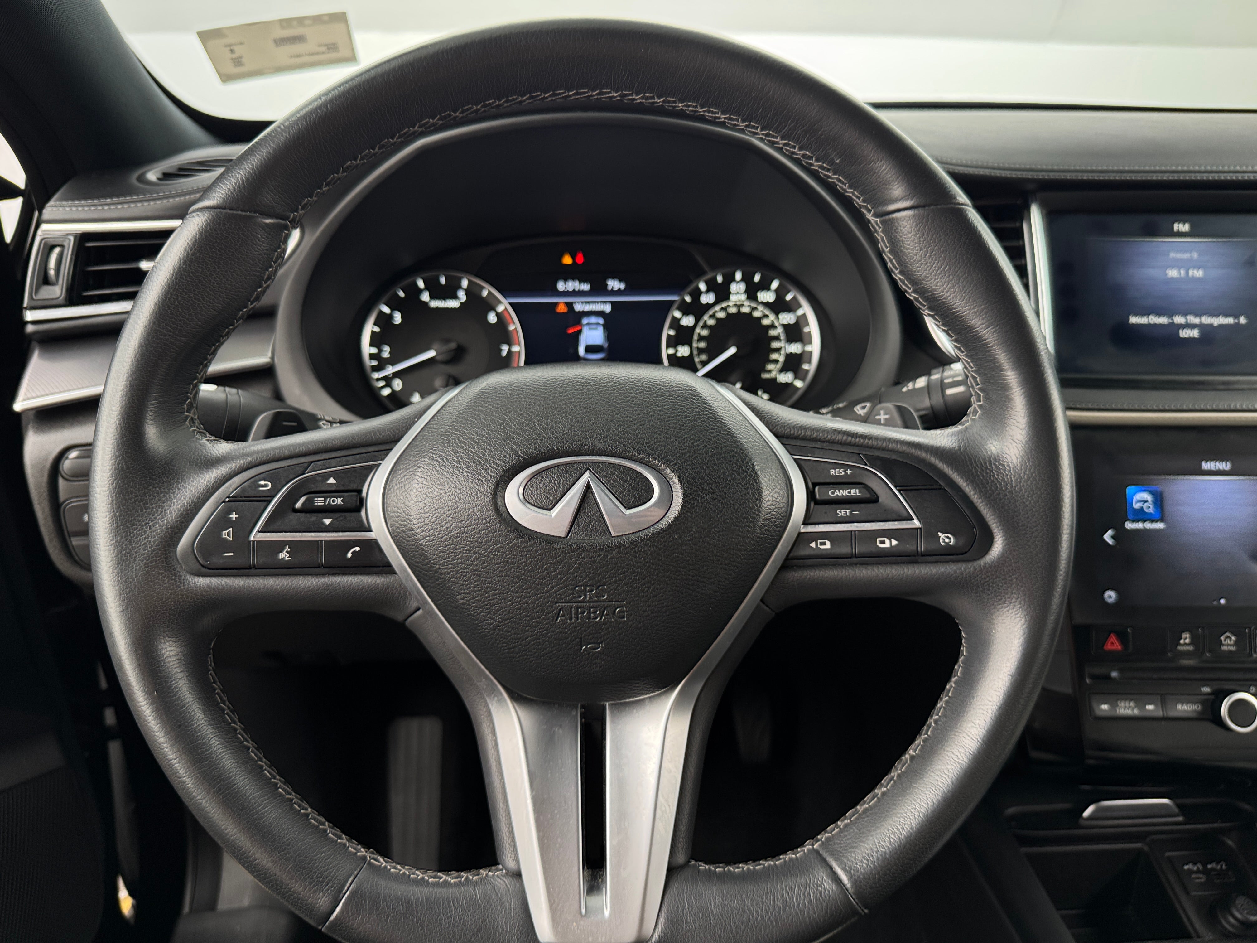 Thumbnail: 2022 INFINITI QX55 - 4