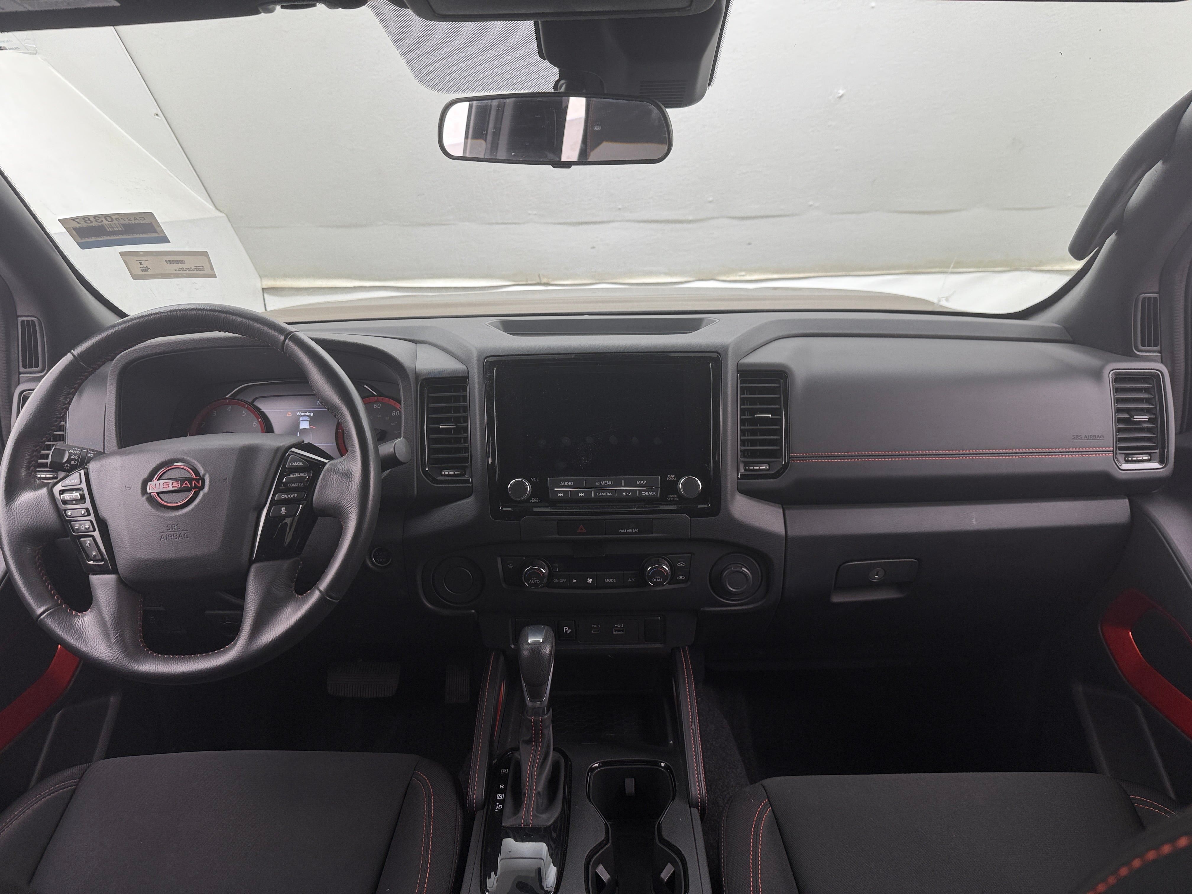 2023 Nissan Frontier PRO-X 3