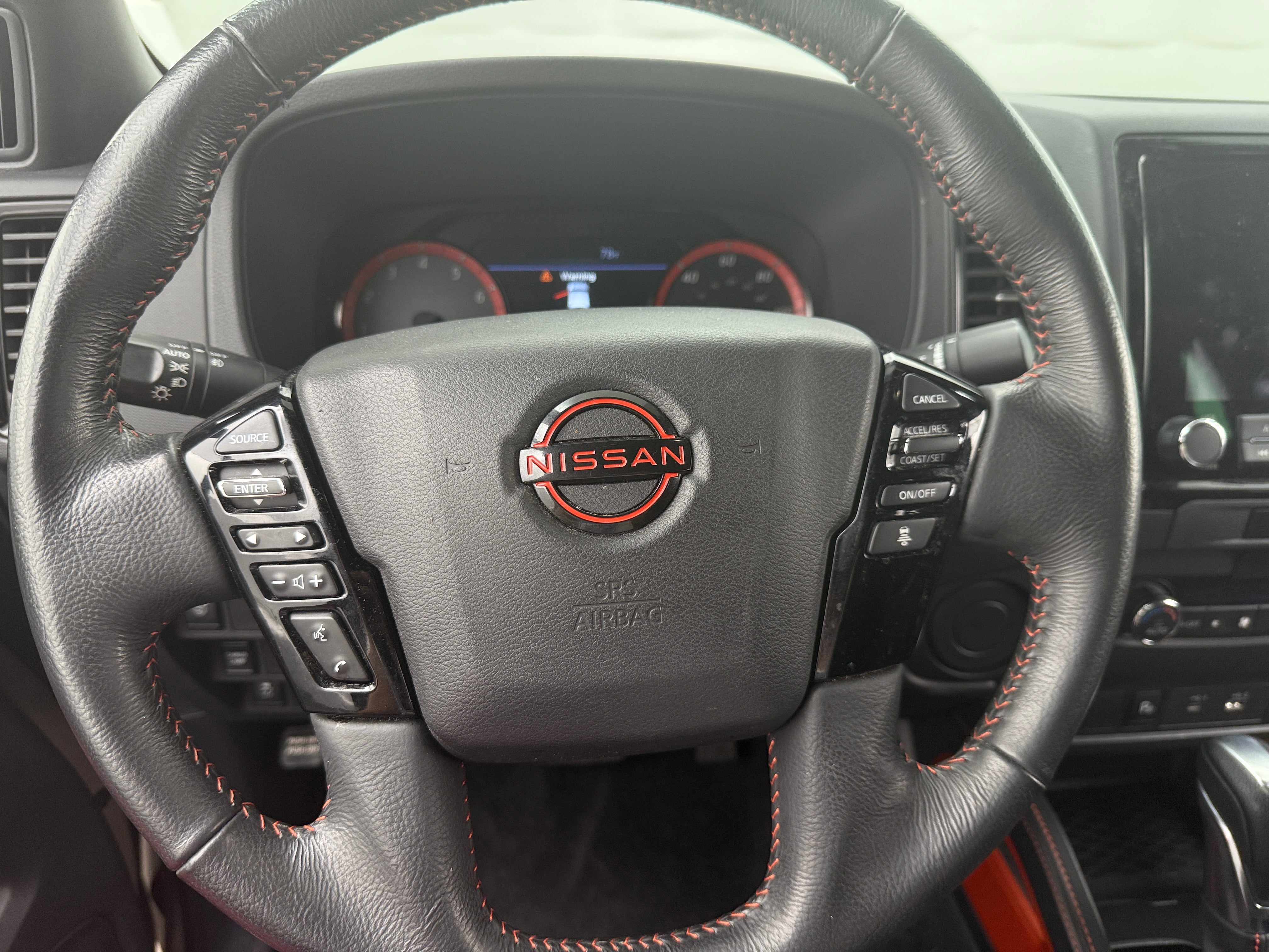 2023 Nissan Frontier PRO-X 5