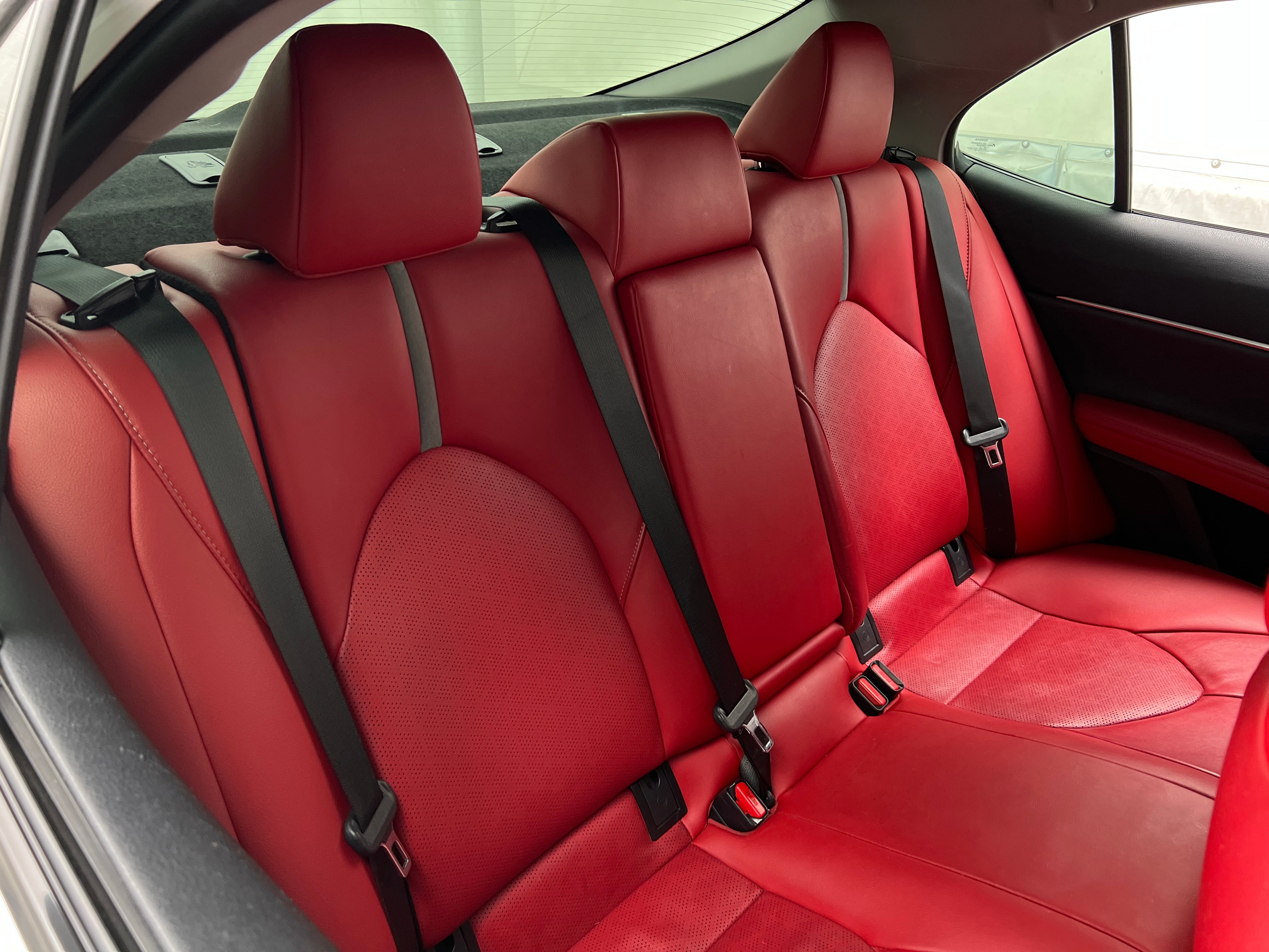 2020 Toyota Camry XSE 5