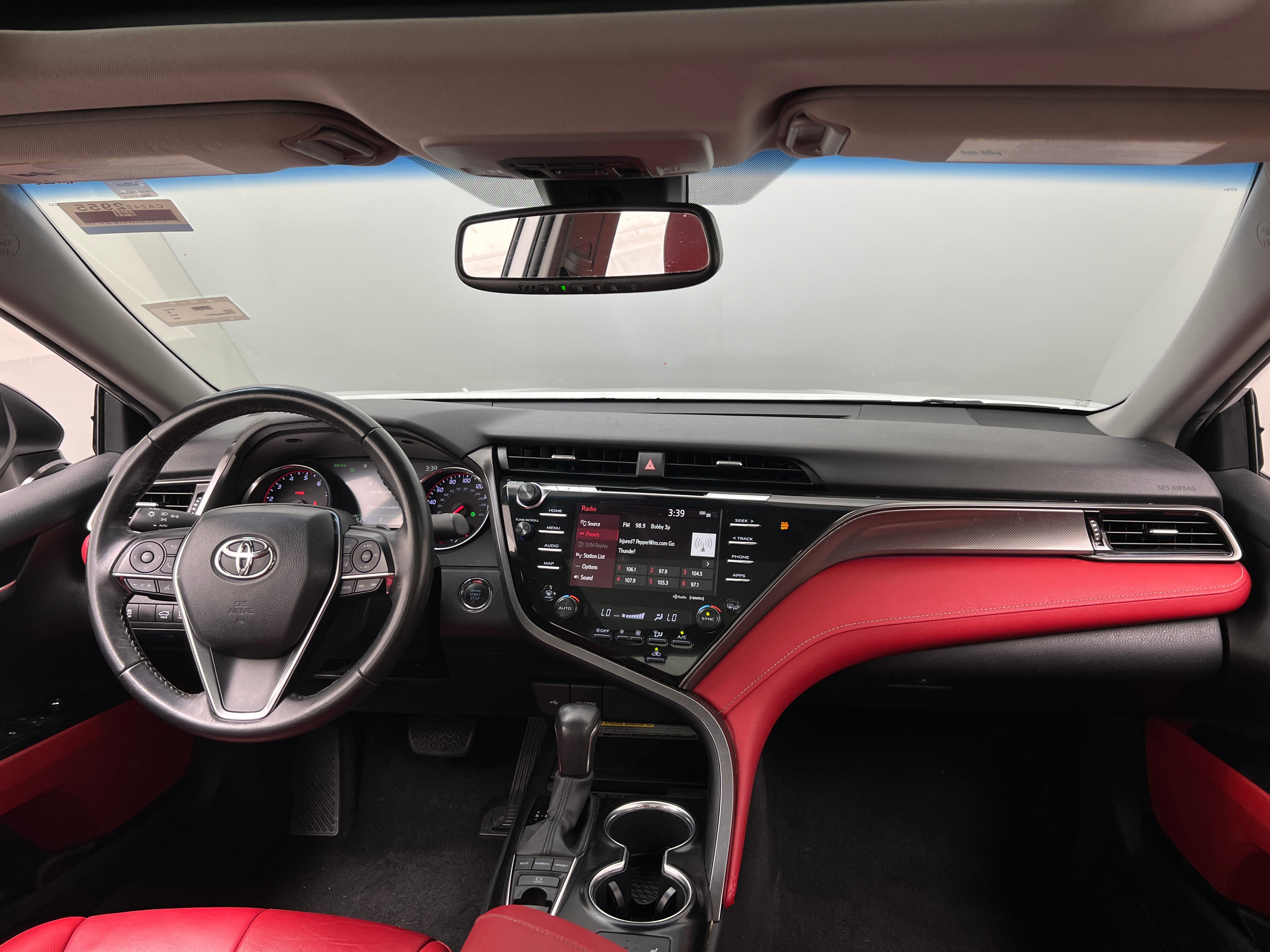 2020 Toyota Camry XSE 2