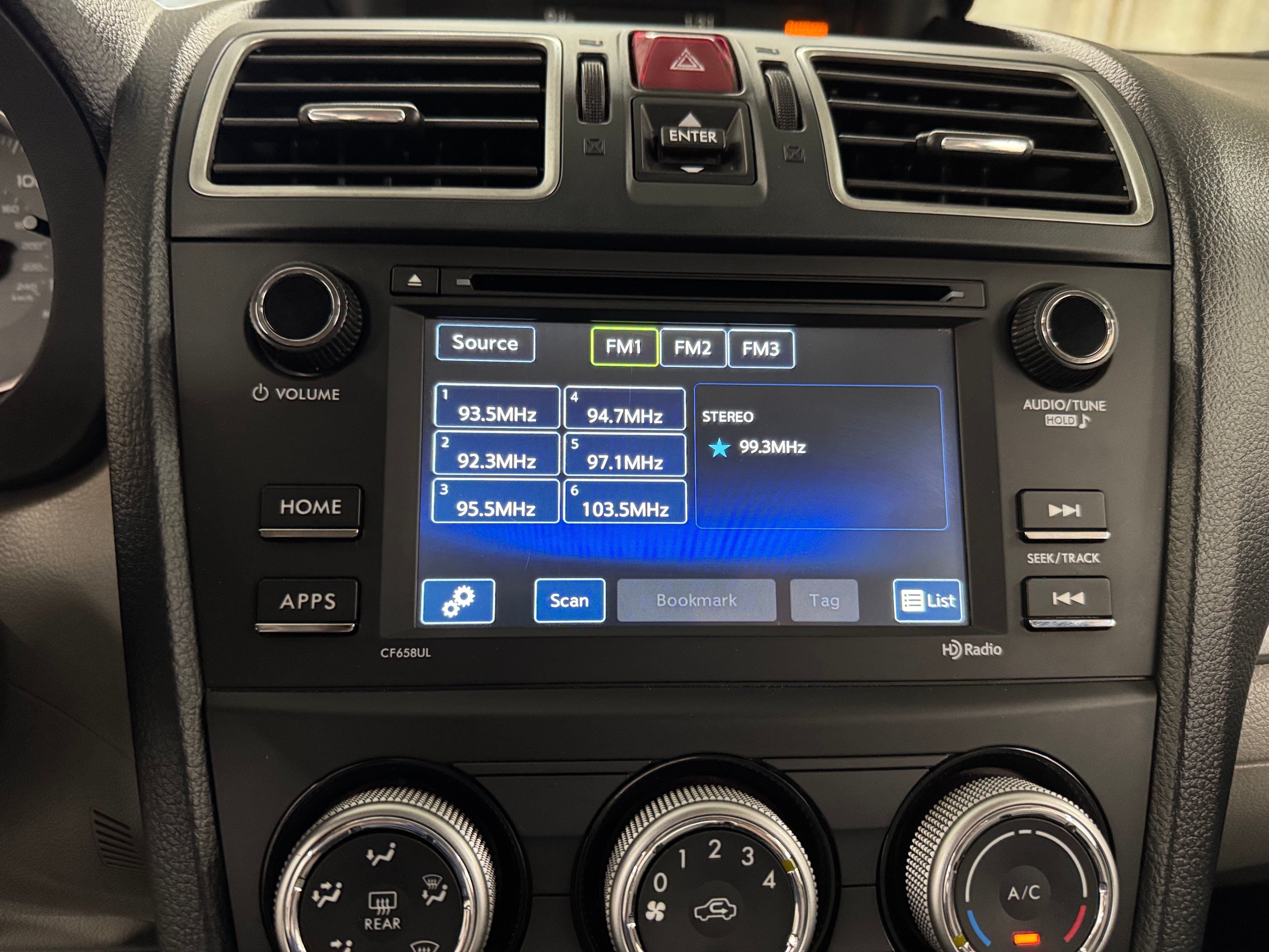 2017 Subaru Forester 2.5i 4