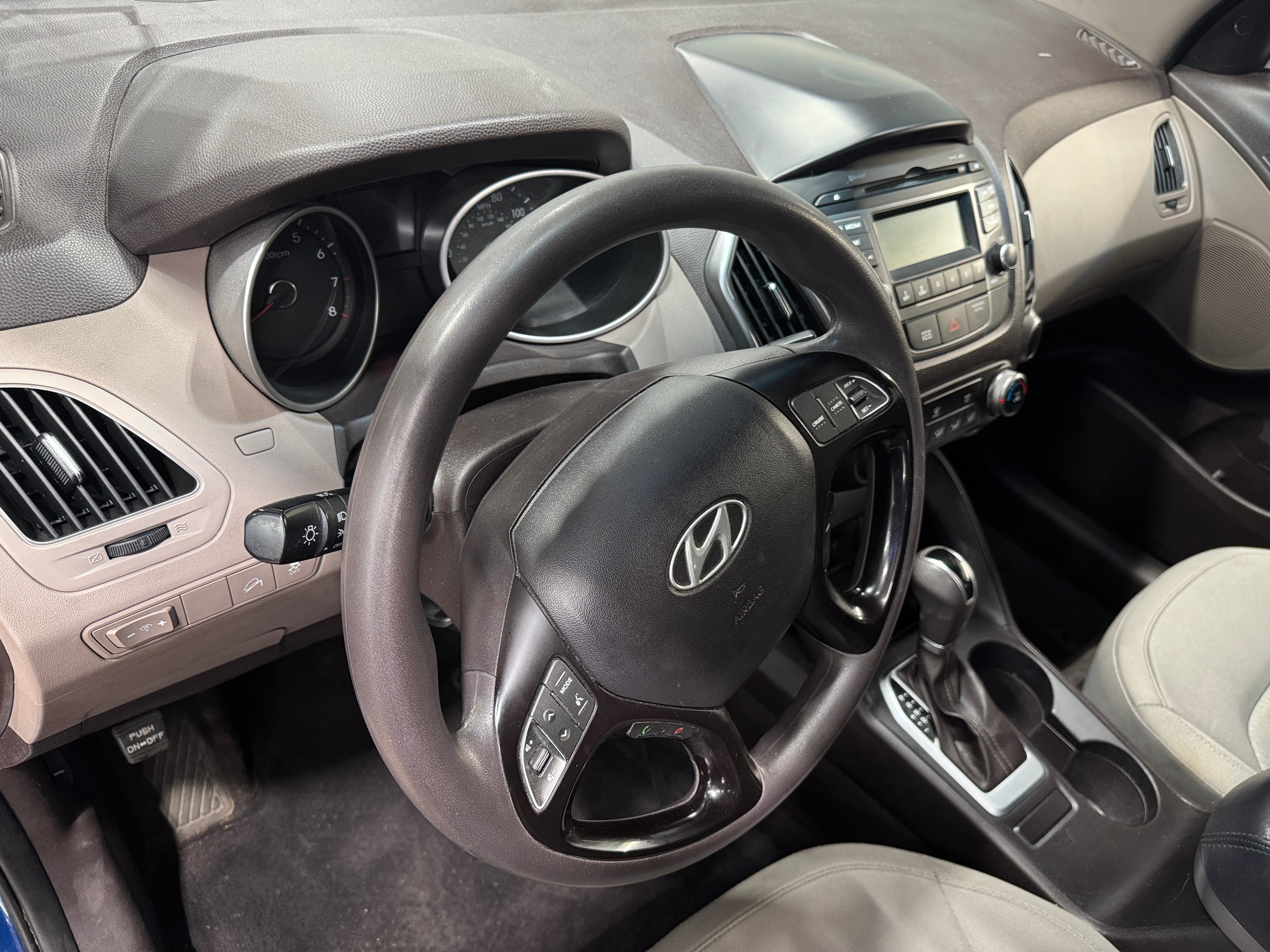 2014 Hyundai Tucson GLS 3