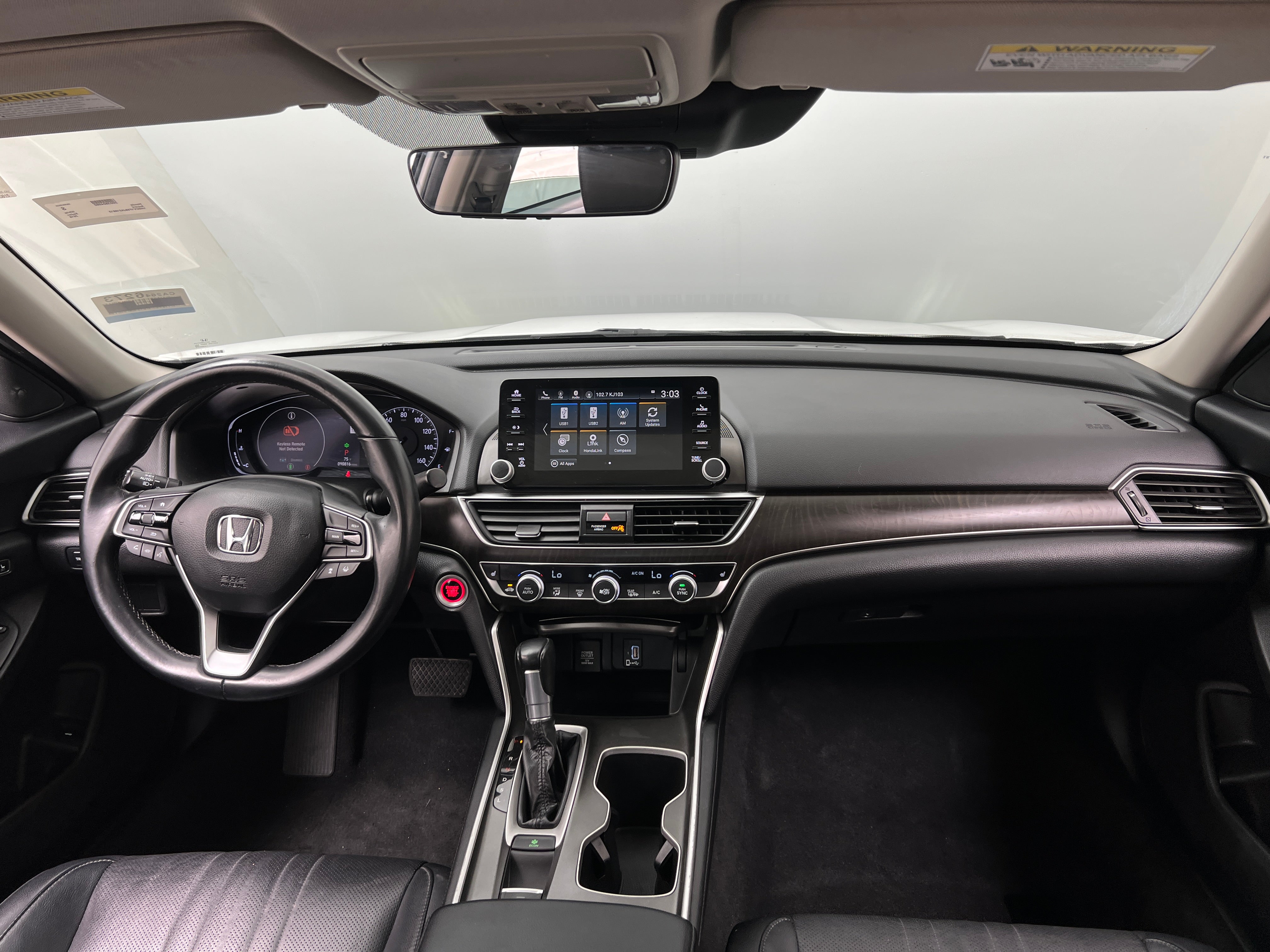 2018 Honda Accord EX-L 2