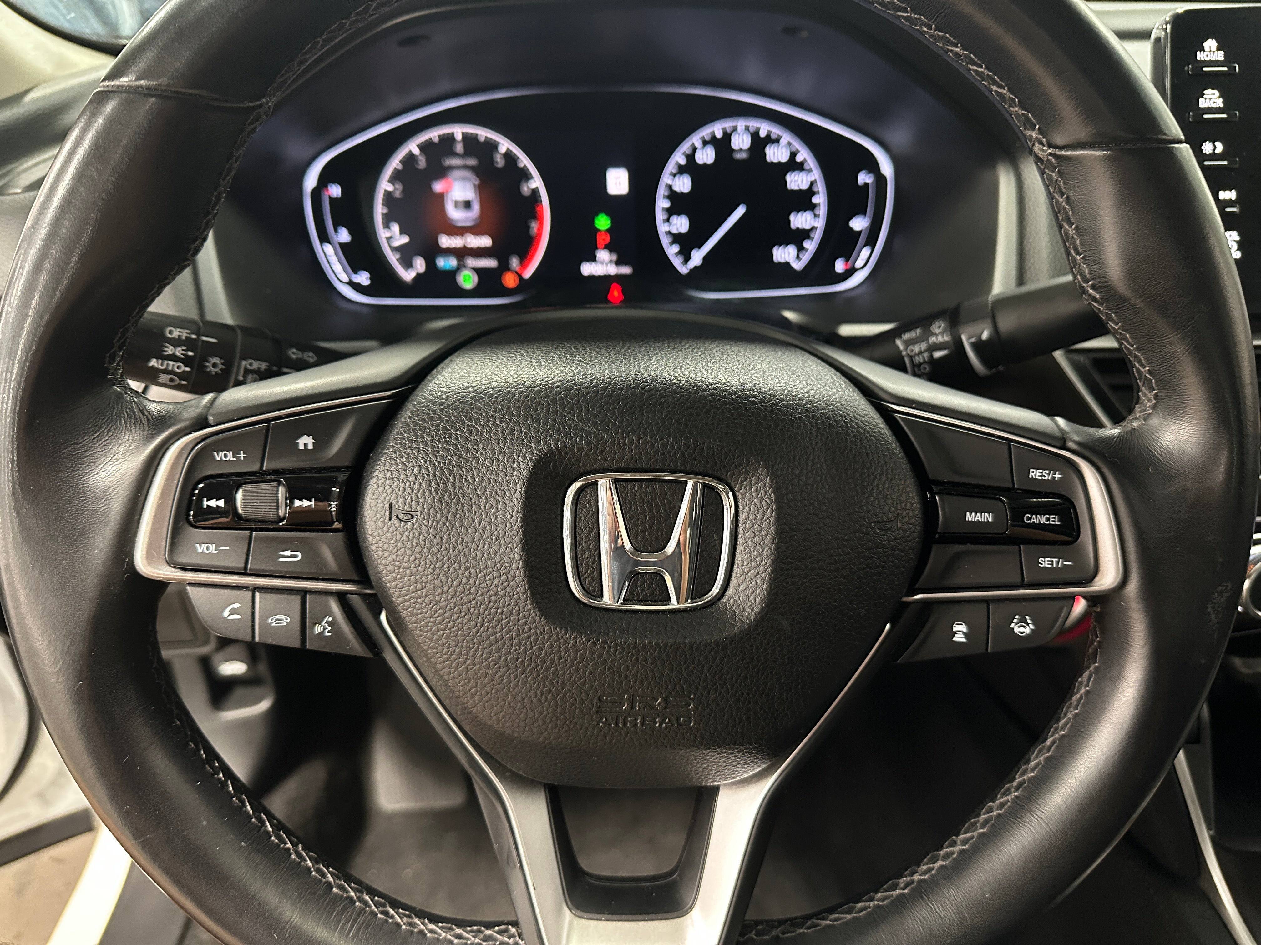 2018 Honda Accord EX-L 4