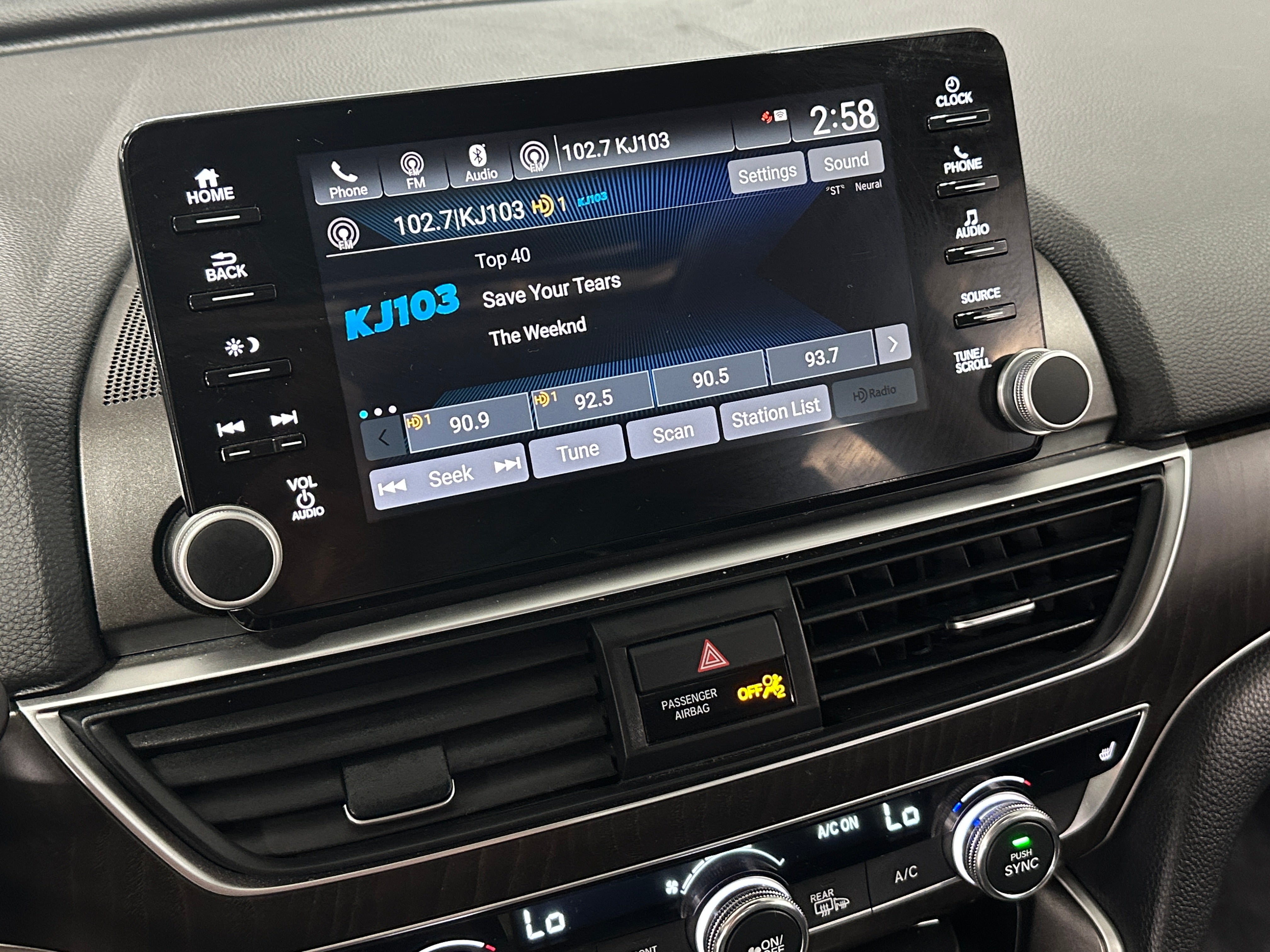 2018 Honda Accord EX-L 3
