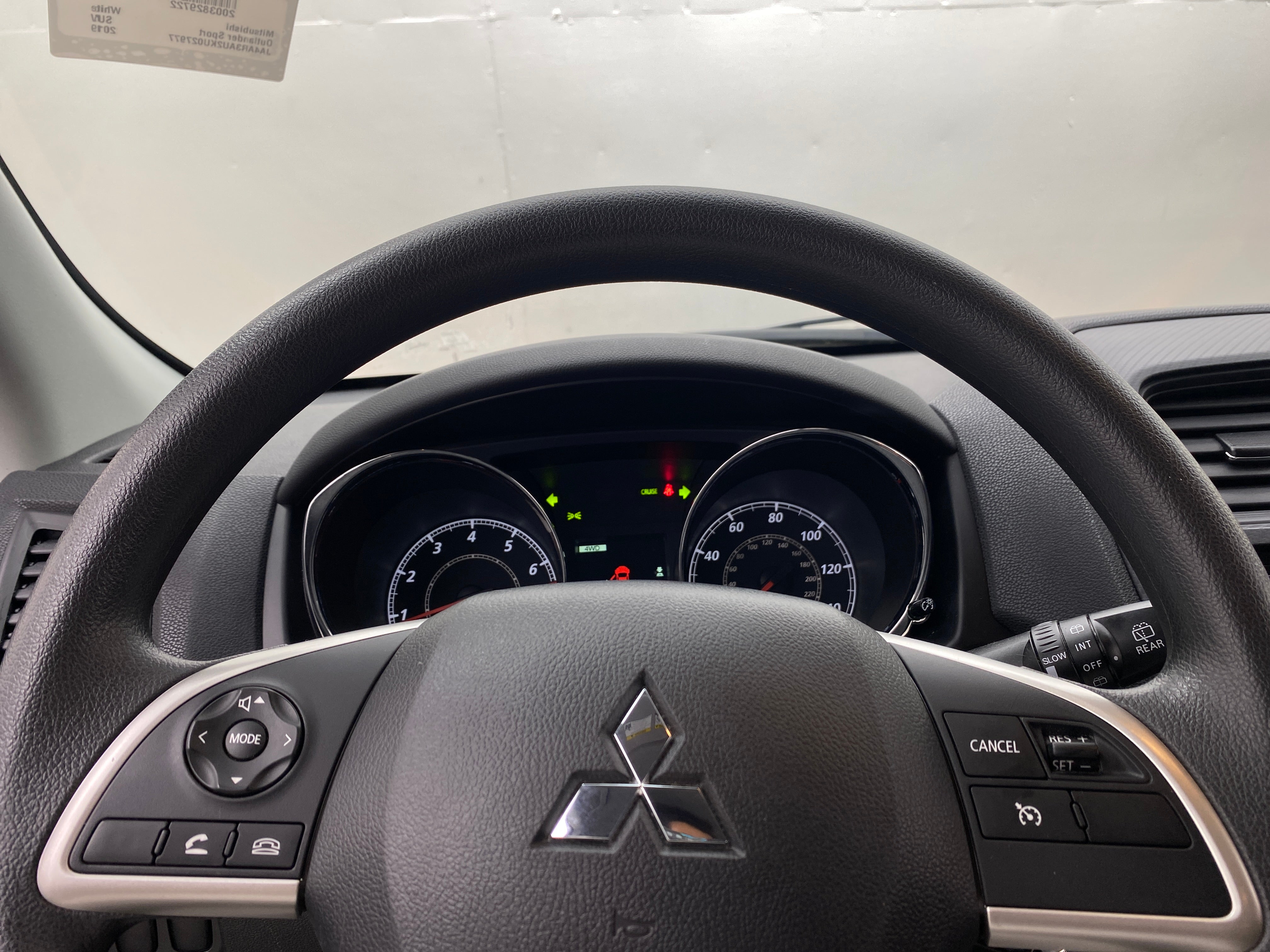 Thumbnail: 2019 Mitsubishi Outlander Sport - 5