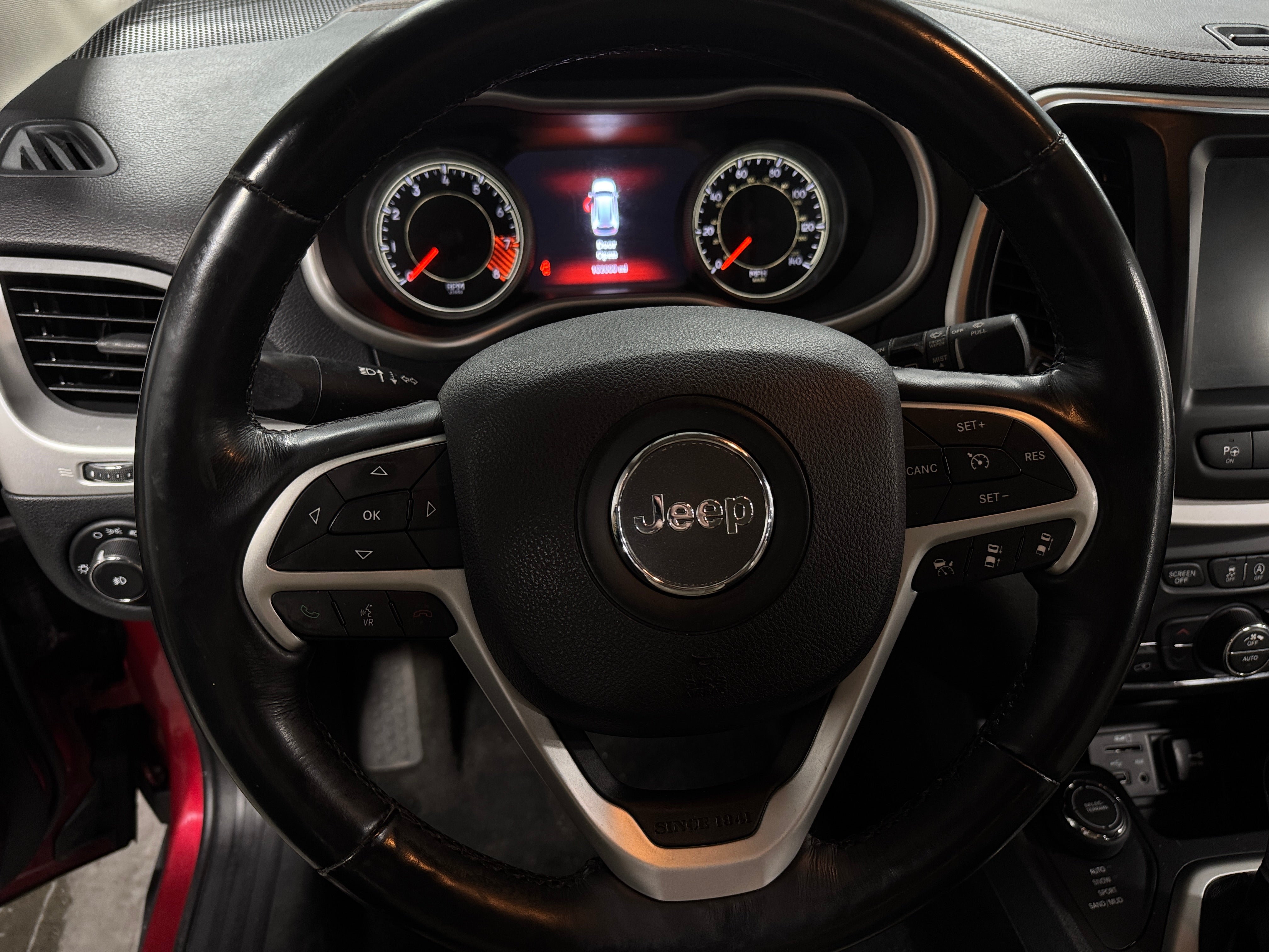 2015 Jeep Cherokee Limited Edition 4