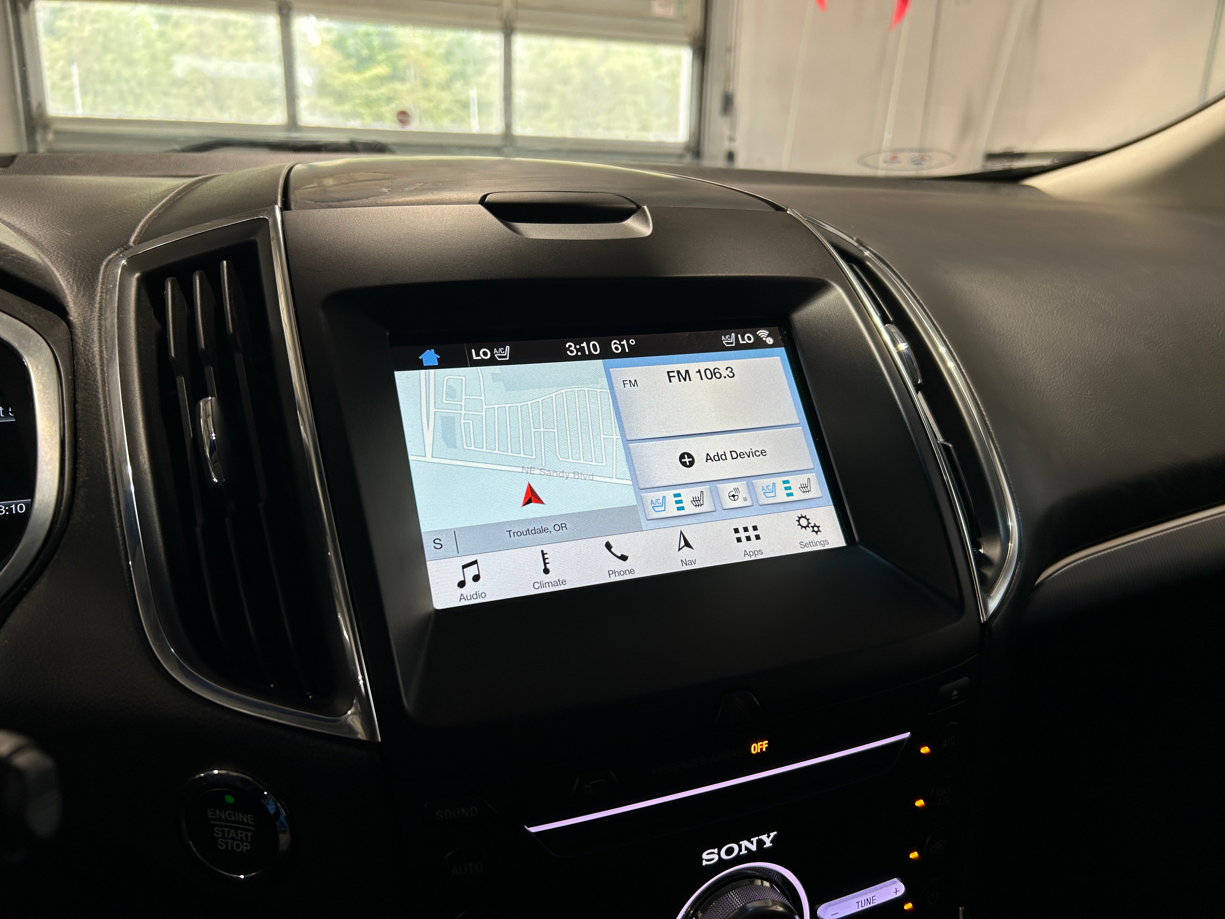 2018 Ford Edge Titanium 3