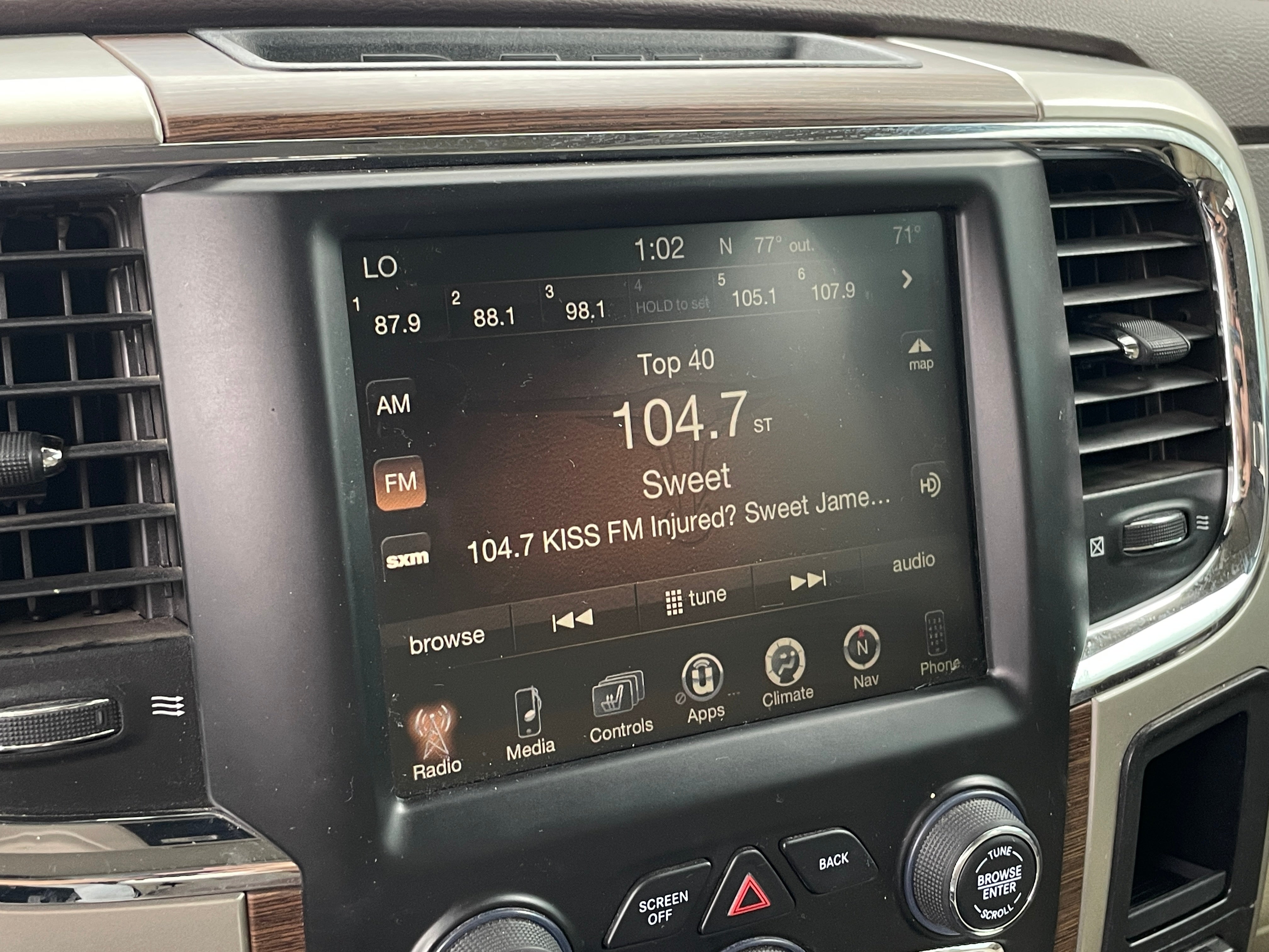Thumbnail: 2016 RAM 1500 - 3