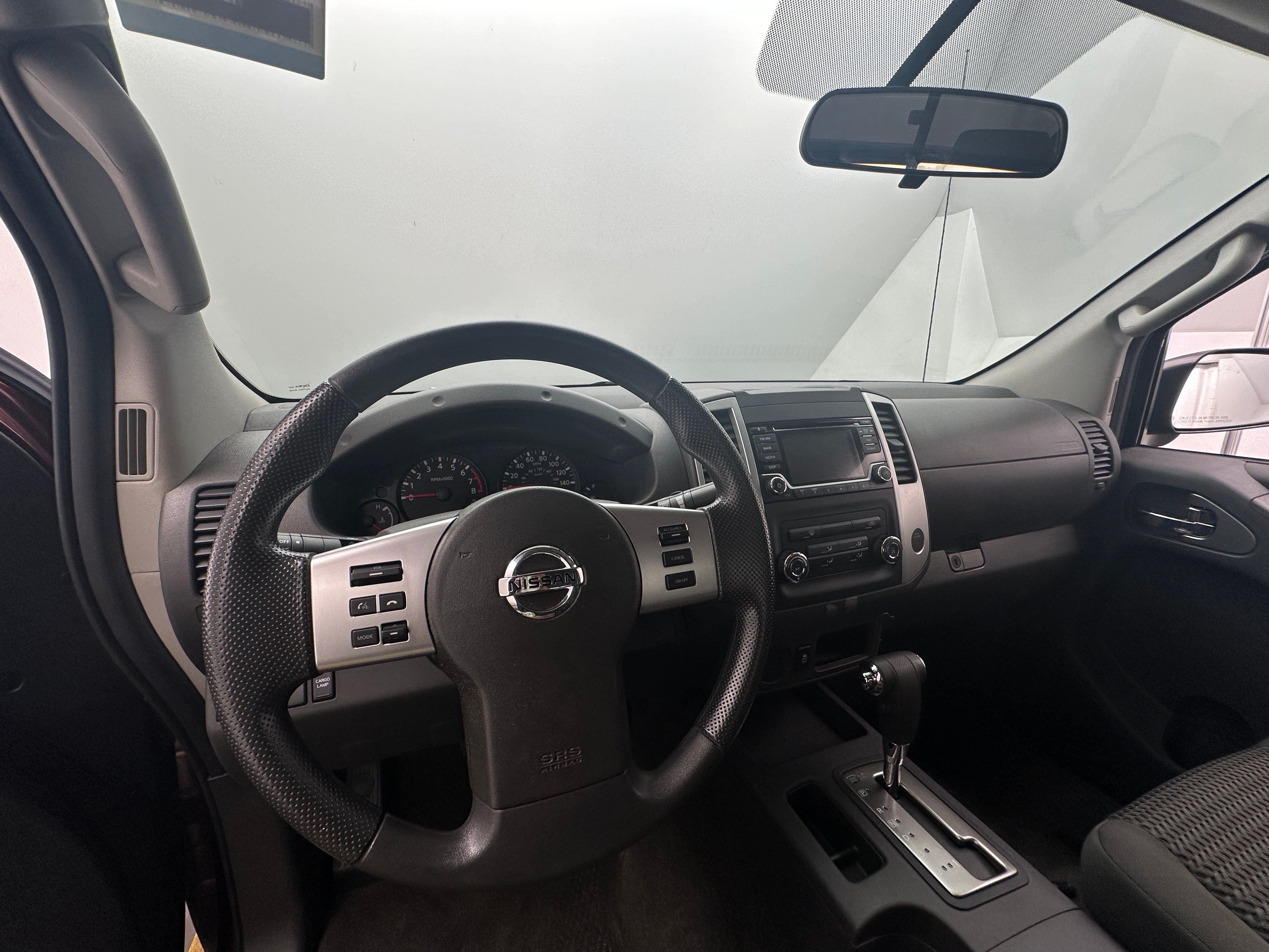 2016 Nissan Frontier SV 3