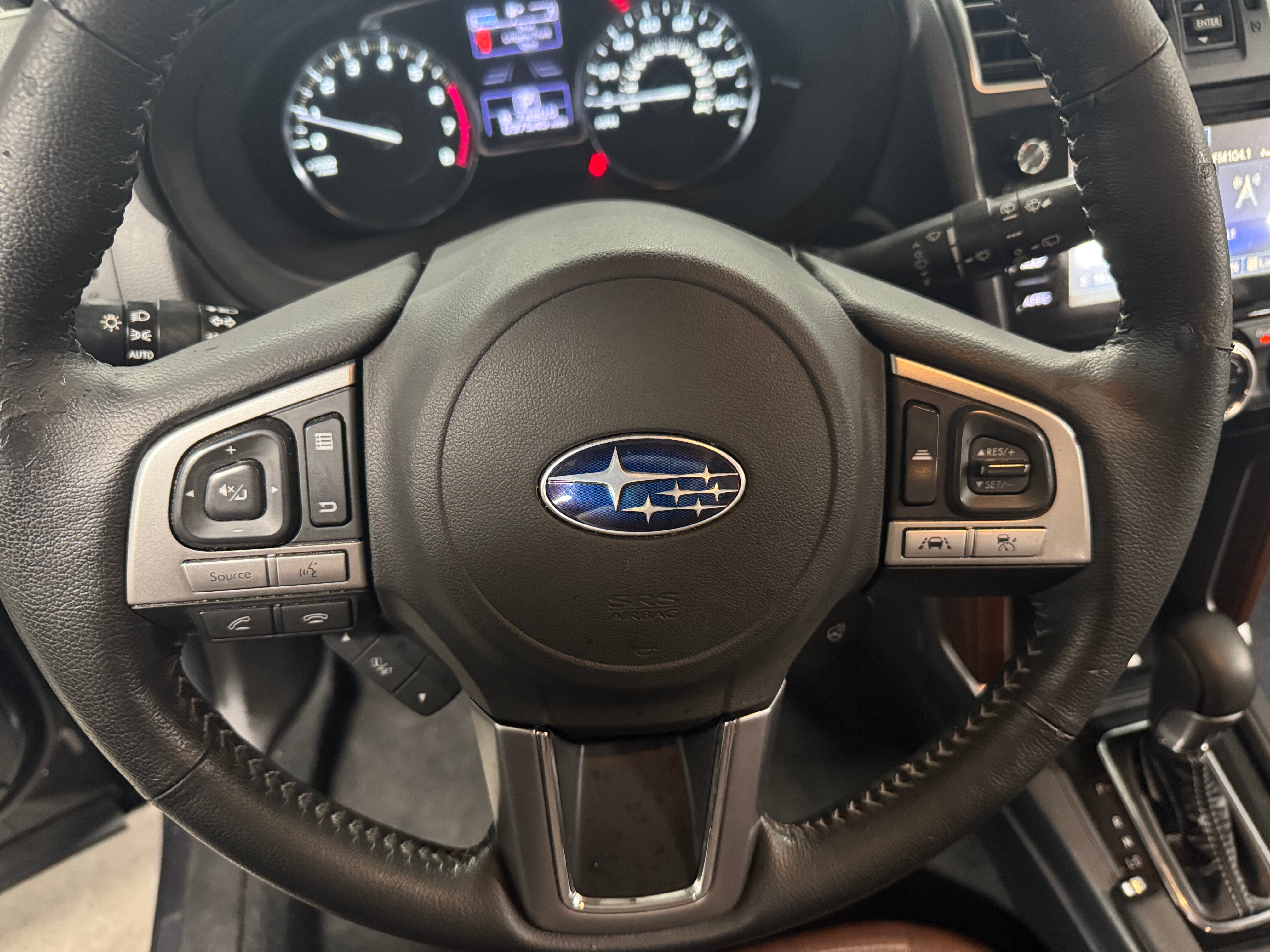 2018 Subaru Forester Touring 5