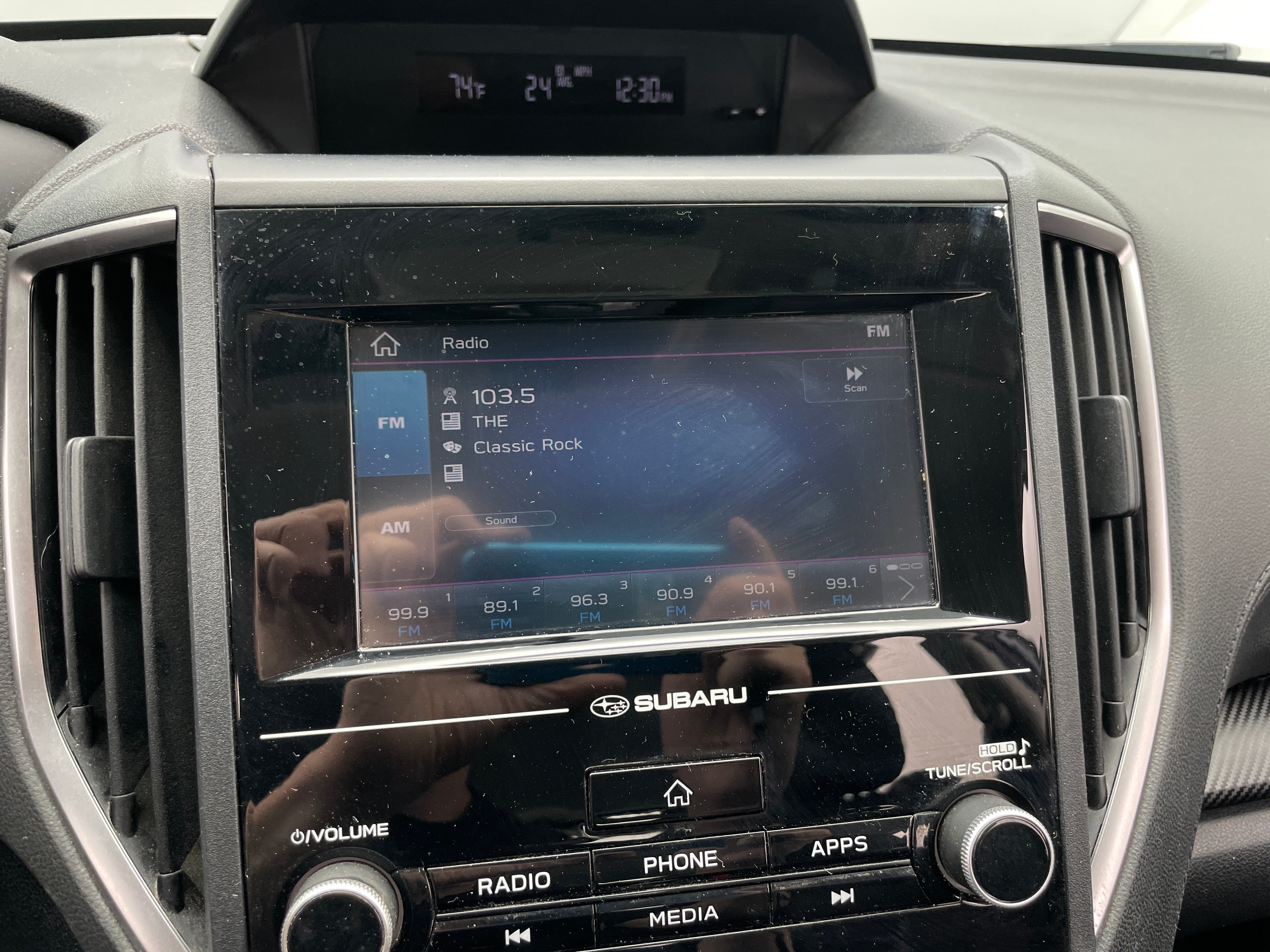2019 Subaru Impreza 2.0i 4