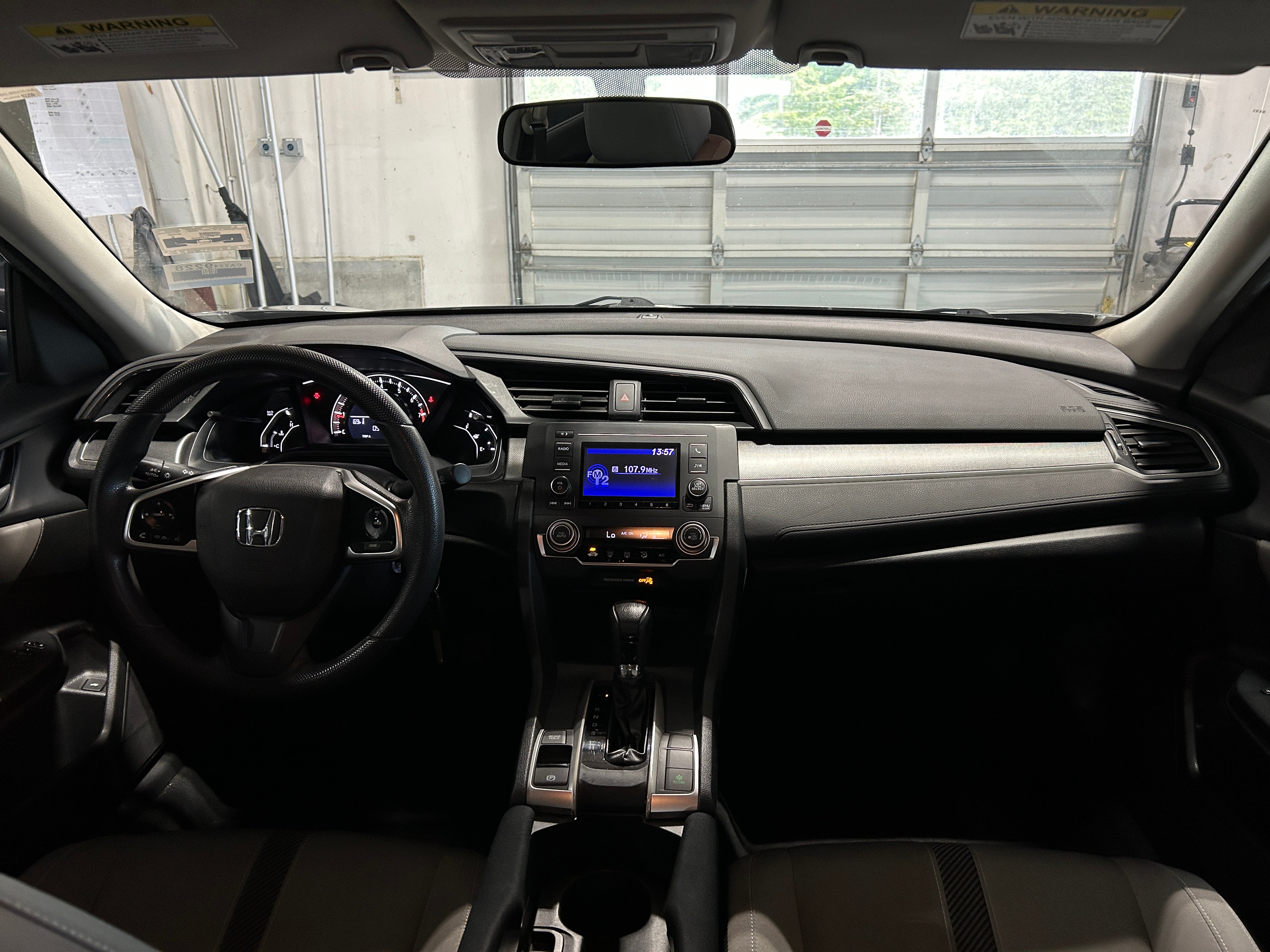 2016 Honda Civic LX 3