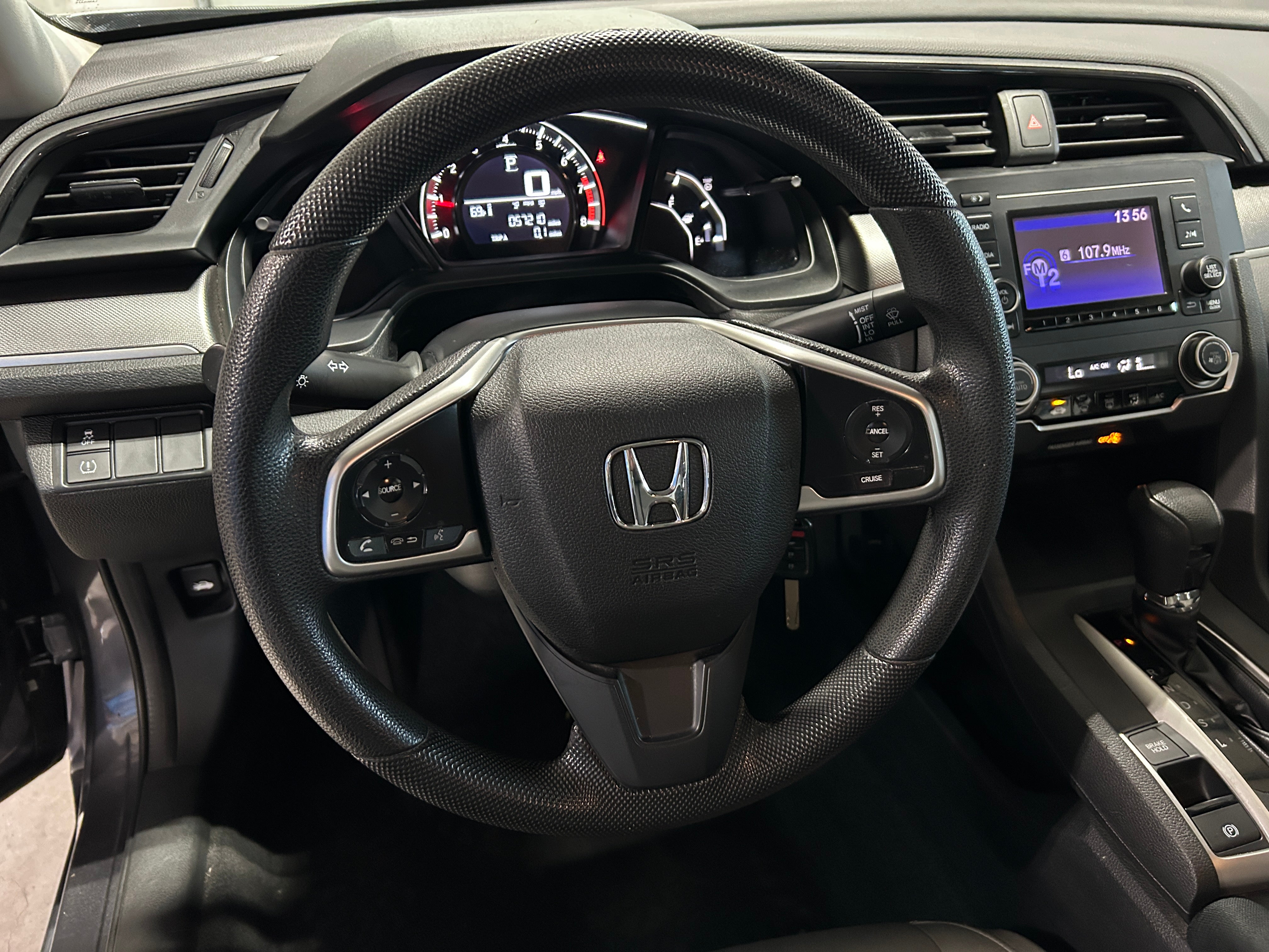 2016 Honda Civic LX 5