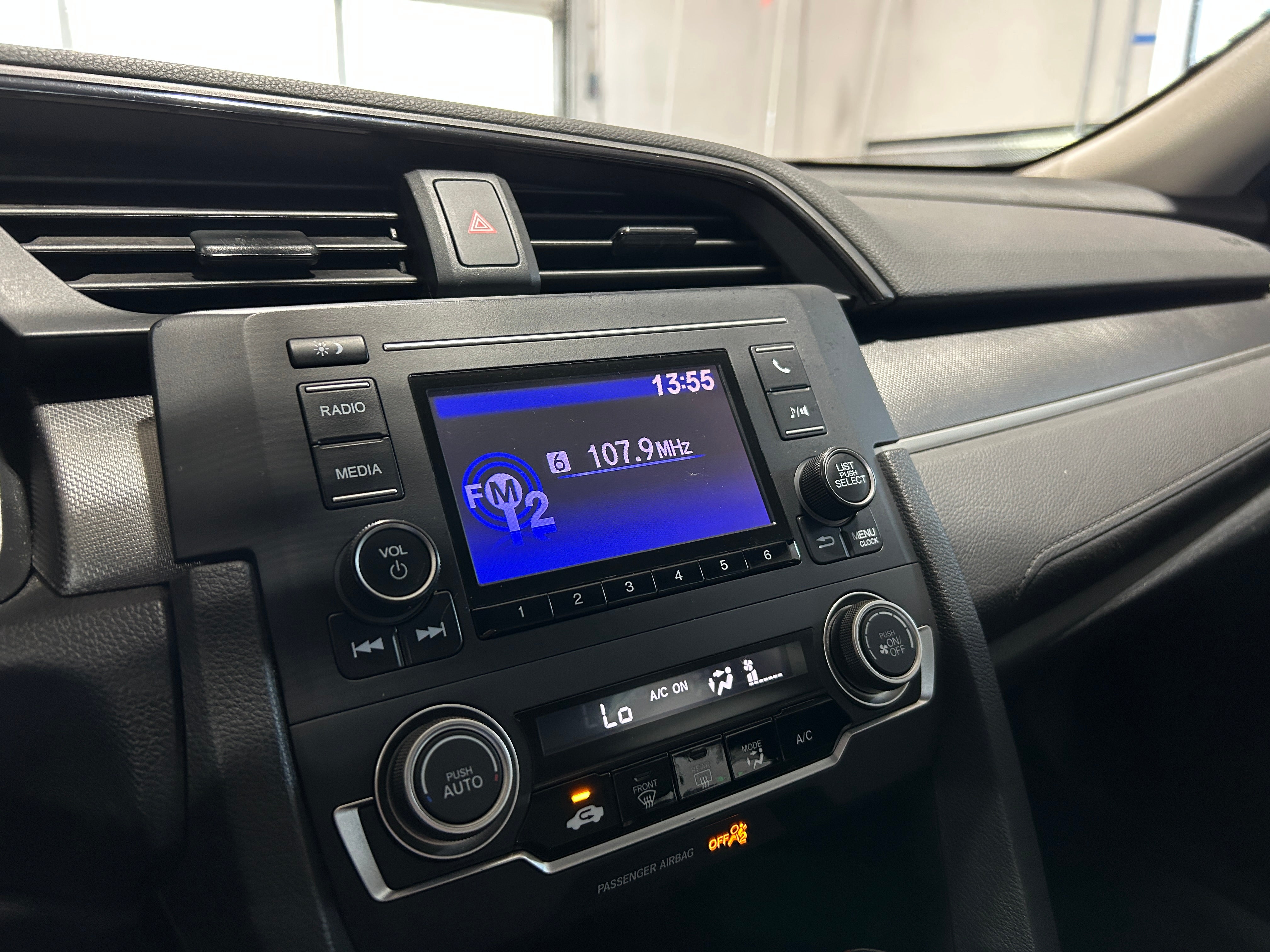 2016 Honda Civic LX 4